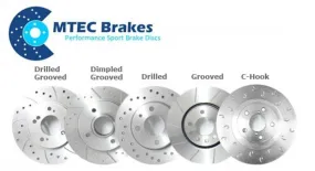 Abarth Grande Punto/Punto Evo MTEC Rear Brake Discs