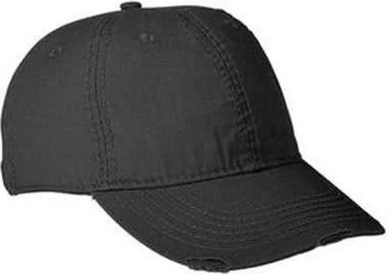 Adams IM101 Distressed Image Maker Cap - Black