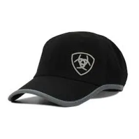 Ariat Women's Logo Pony Tail Ponyflo Ball Cap - Black