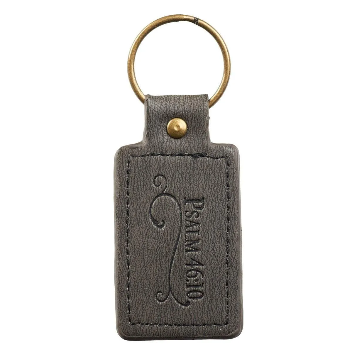Be Still And Know That I Am God Keychain