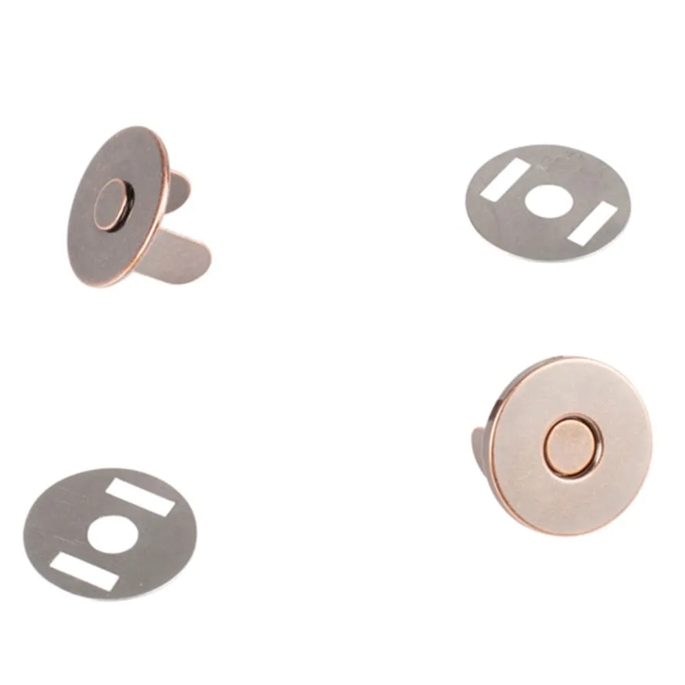 Bohin 3/4in Sew-on Magnetic Snaps (2pk) - Bronze