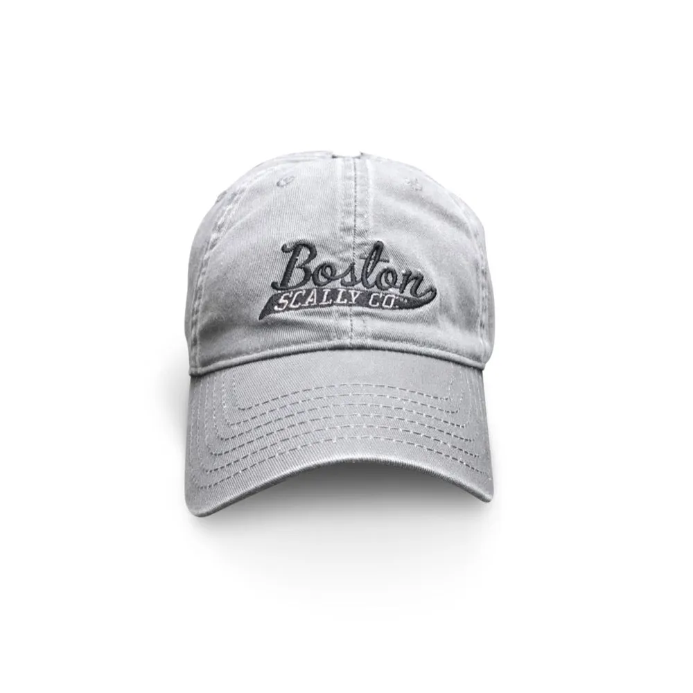Boston Scally The Dad Cap - Grey