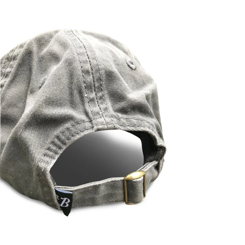 Boston Scally The Dad Cap - Grey