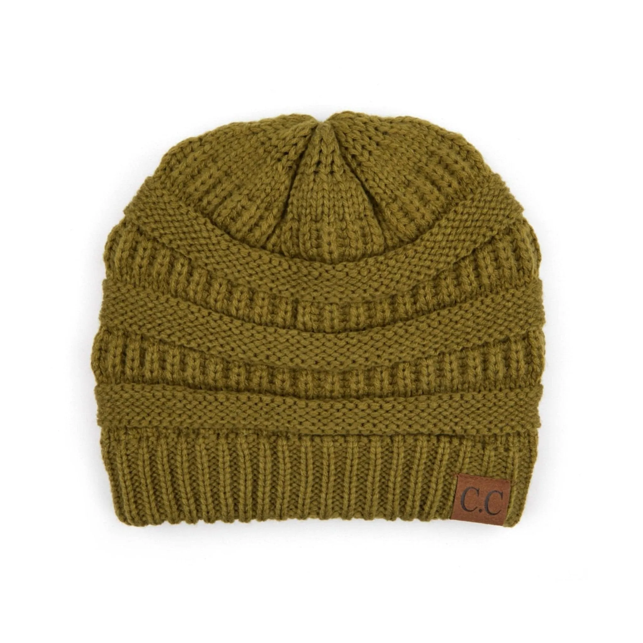 CC Beanie Popular Unisex Cable Knit Men Women Kids Skully Winter Hats by Truly Contagious