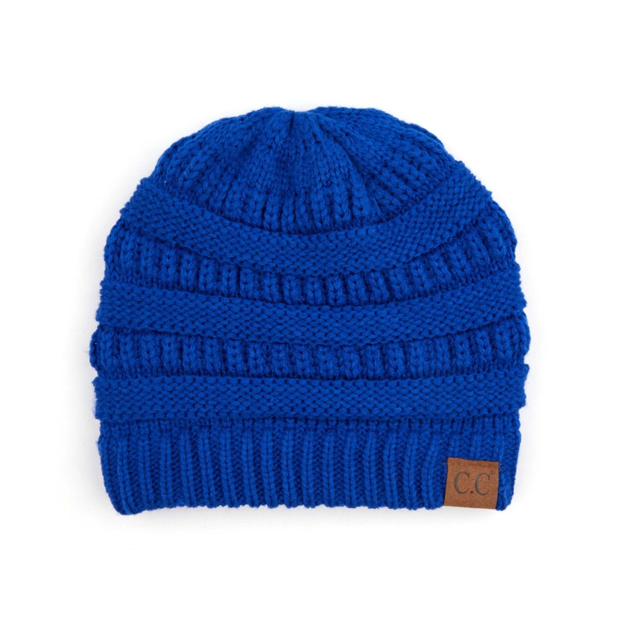 CC Beanie Popular Unisex Cable Knit Men Women Kids Skully Winter Hats by Truly Contagious