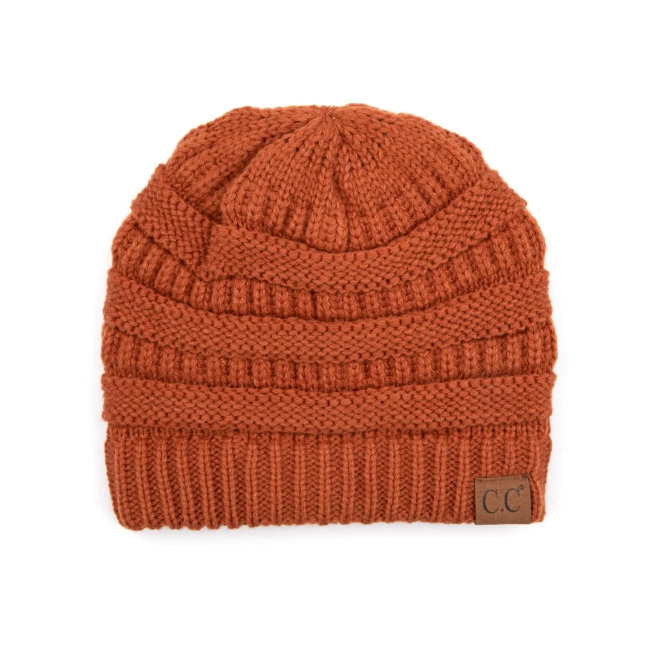 CC Beanie Popular Unisex Cable Knit Men Women Kids Skully Winter Hats by Truly Contagious