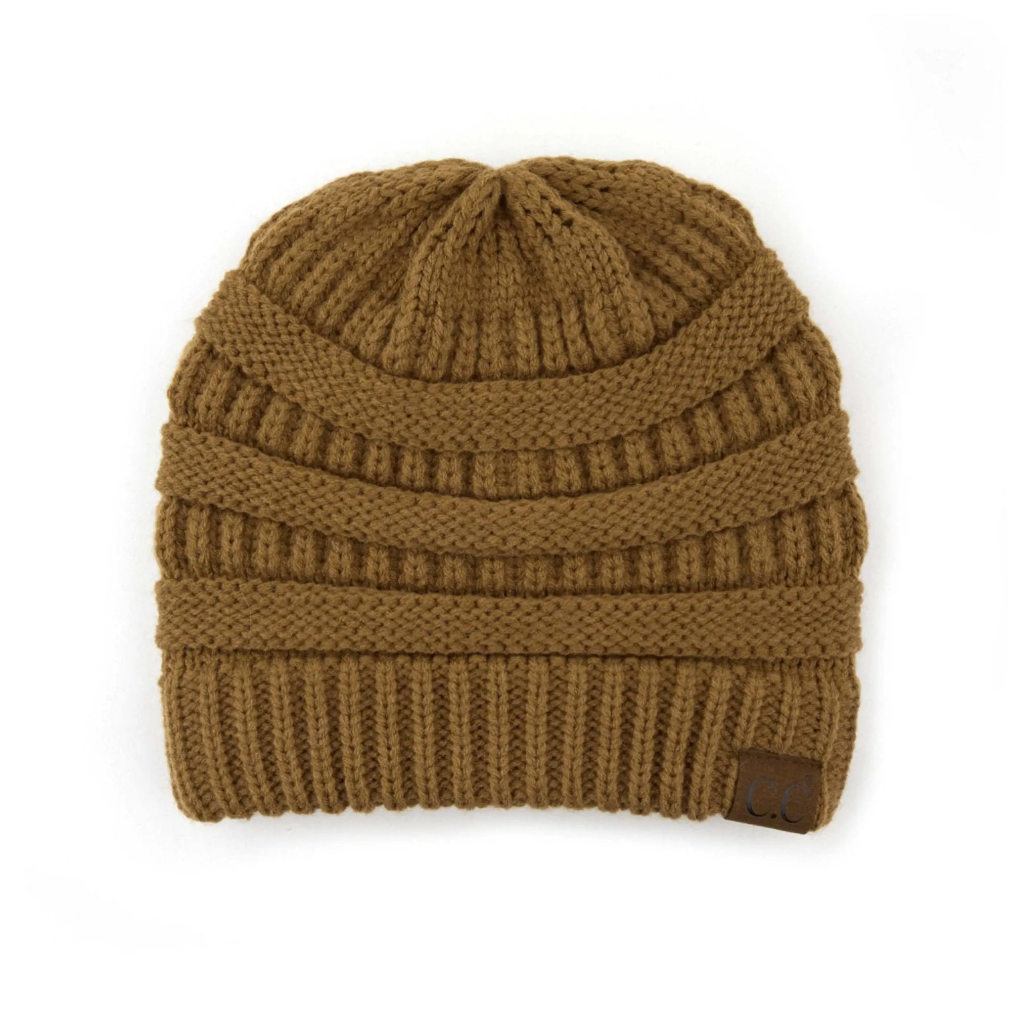 CC Beanie Popular Unisex Cable Knit Men Women Kids Skully Winter Hats by Truly Contagious