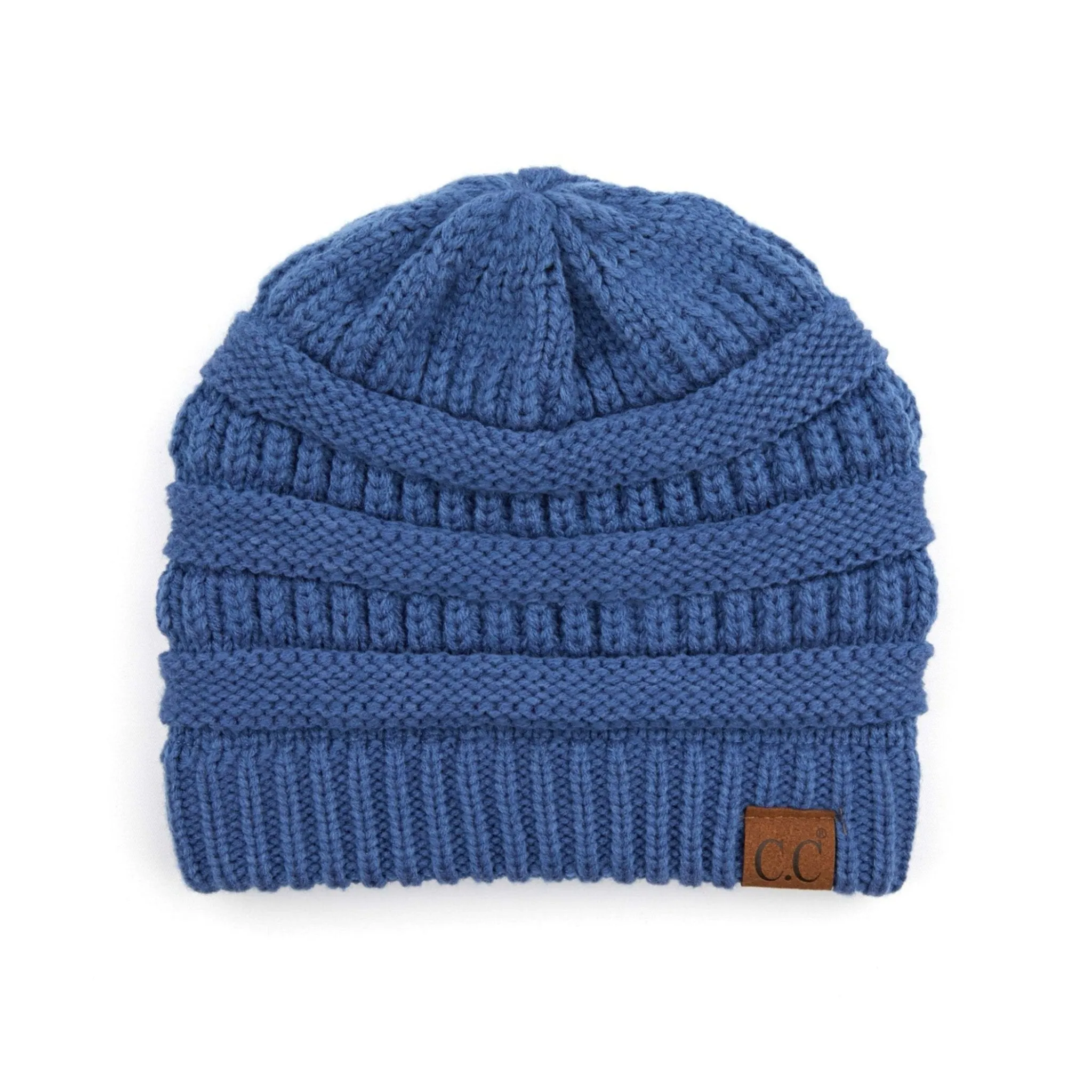 CC Beanie Popular Unisex Cable Knit Men Women Kids Skully Winter Hats by Truly Contagious