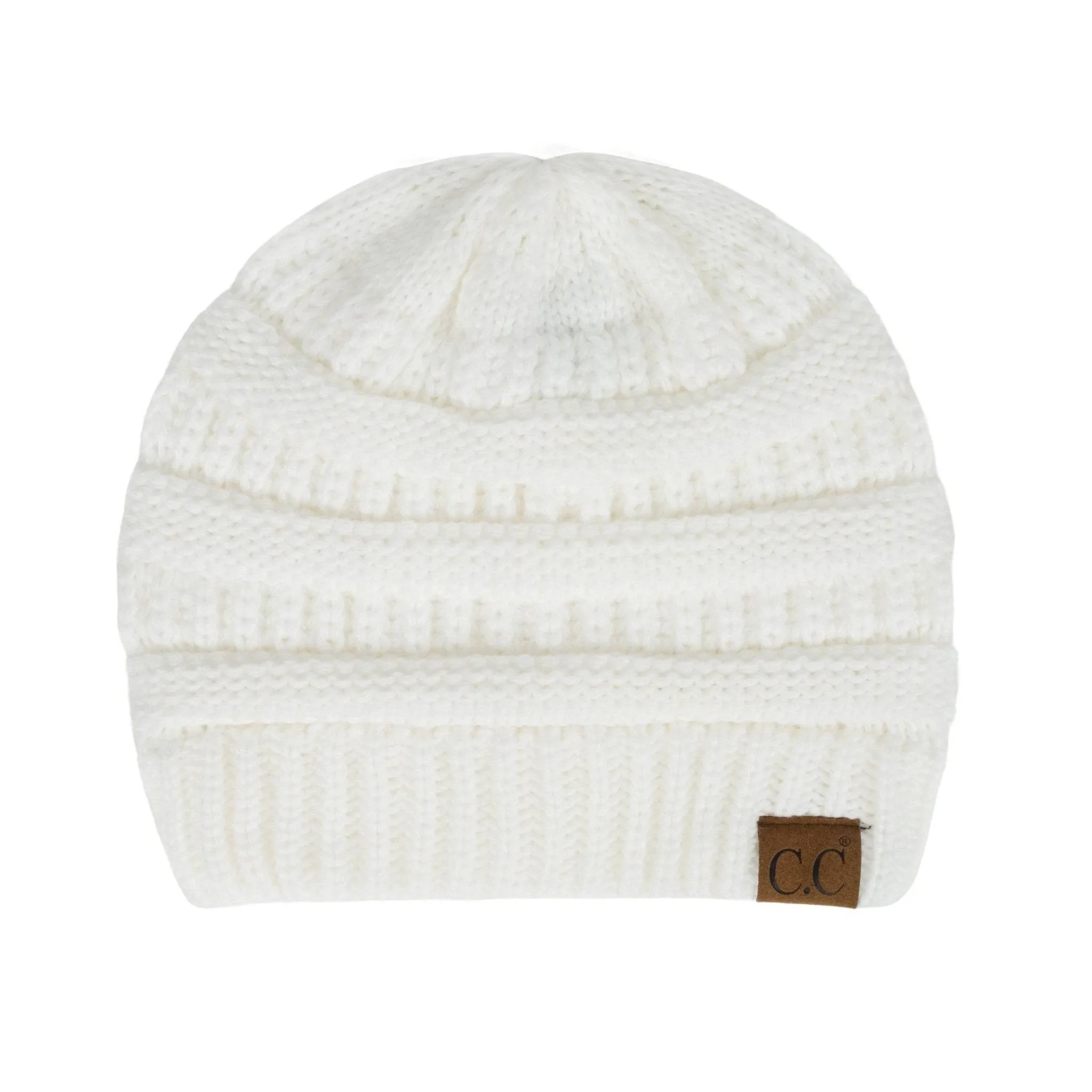 CC Beanie Popular Unisex Cable Knit Men Women Kids Skully Winter Hats by Truly Contagious