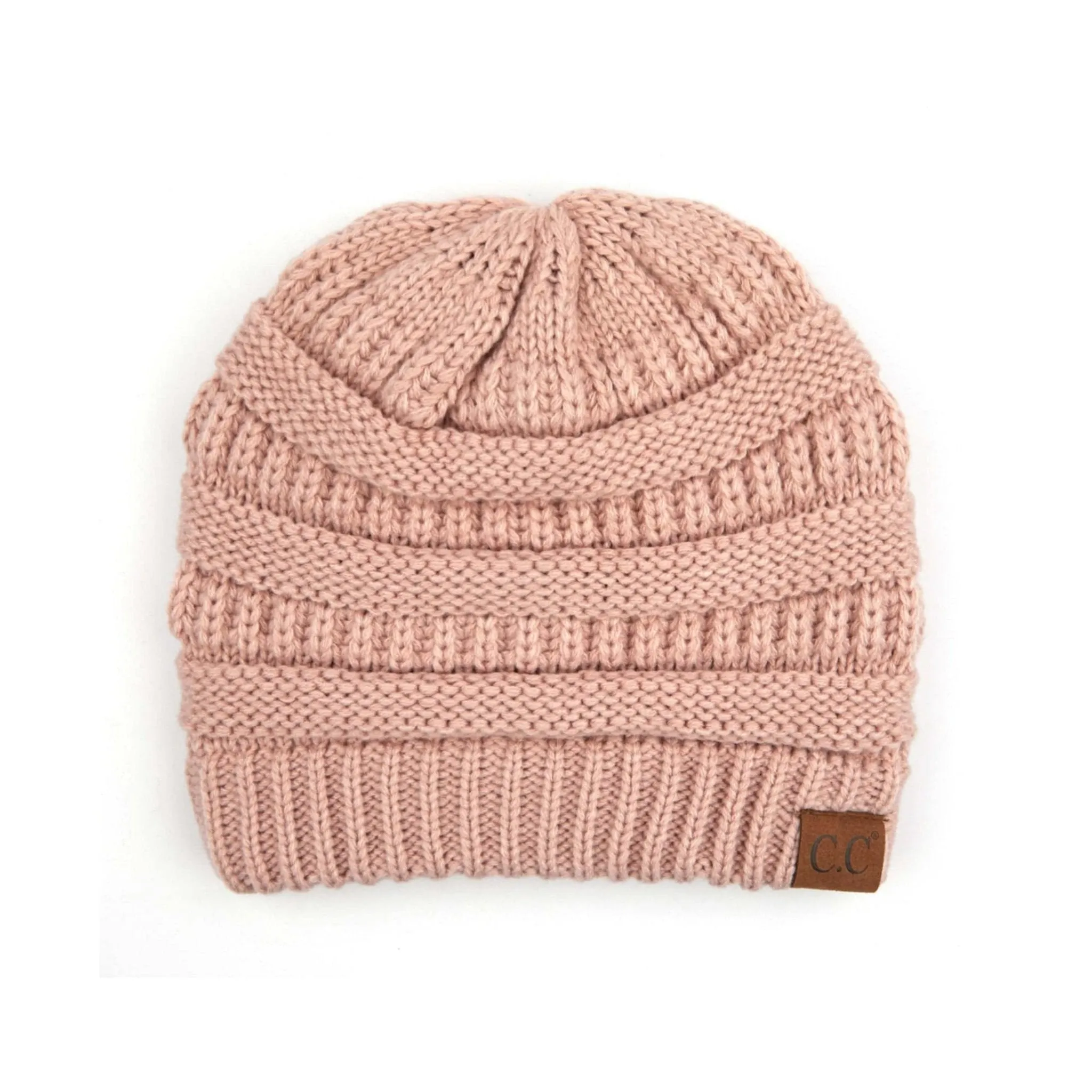 CC Beanie Popular Unisex Cable Knit Men Women Kids Skully Winter Hats by Truly Contagious