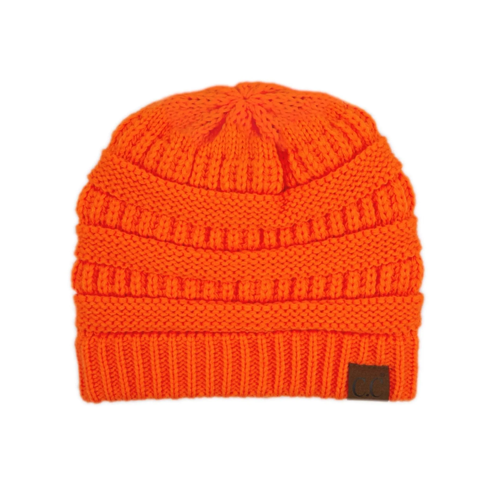 CC Beanie Popular Unisex Cable Knit Men Women Kids Skully Winter Hats by Truly Contagious