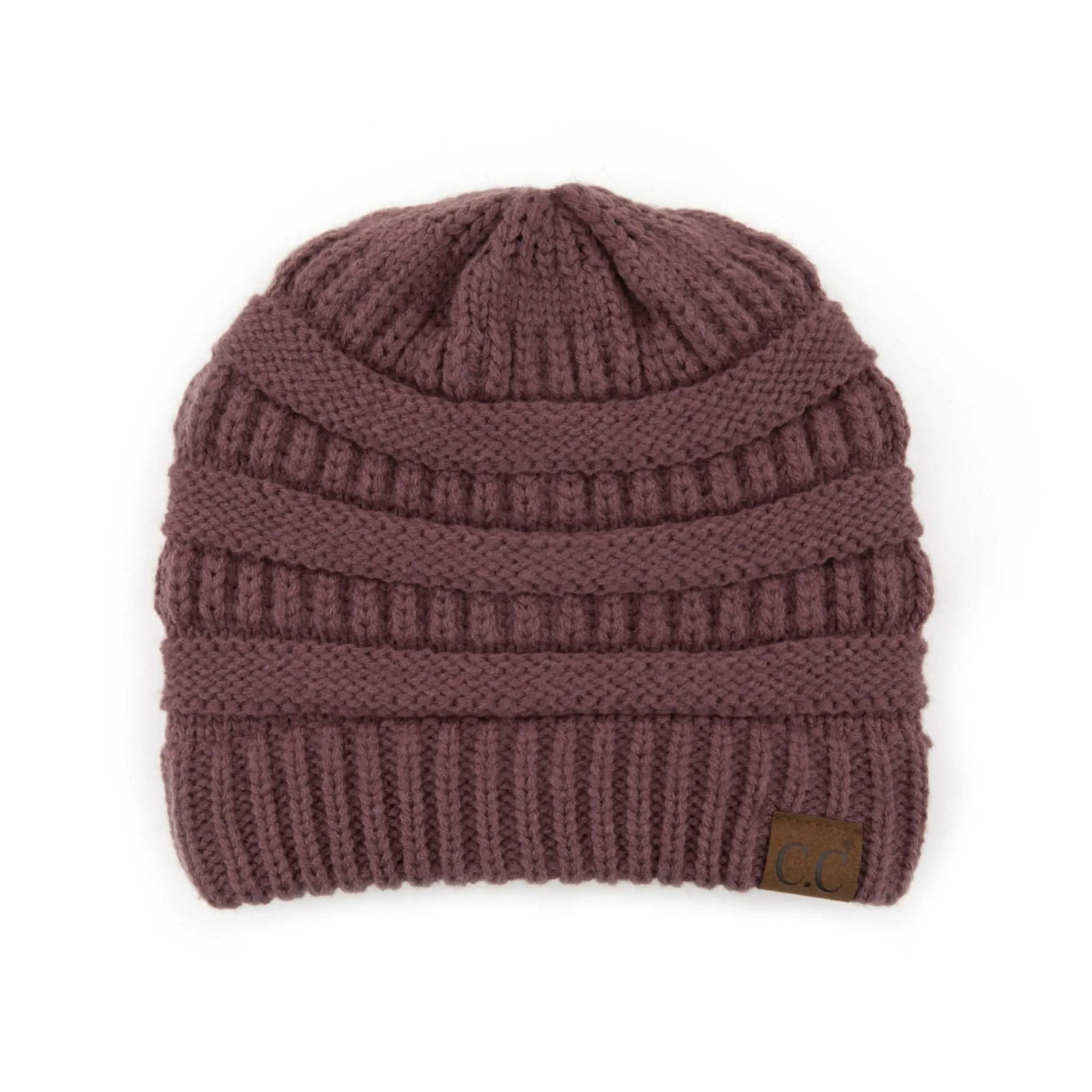 CC Beanie Popular Unisex Cable Knit Men Women Kids Skully Winter Hats by Truly Contagious