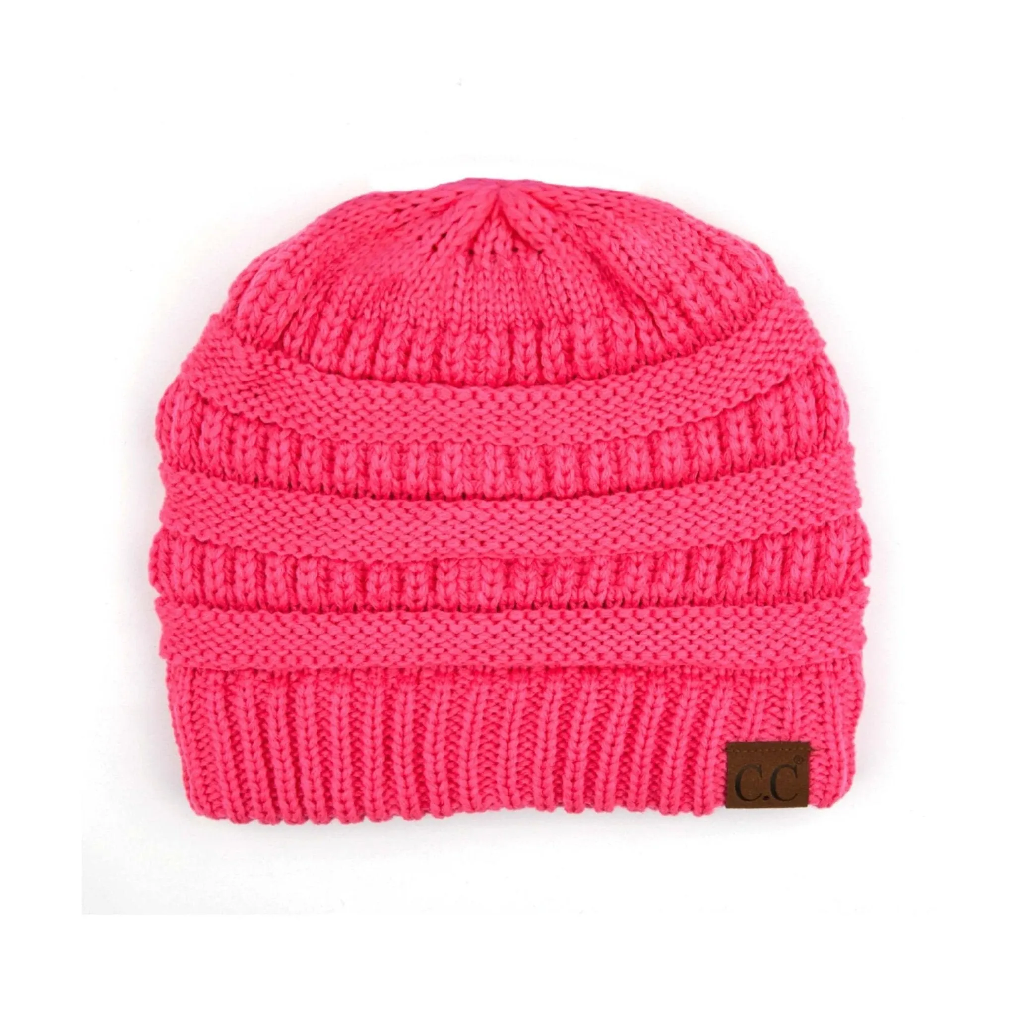 CC Beanie Popular Unisex Cable Knit Men Women Kids Skully Winter Hats by Truly Contagious