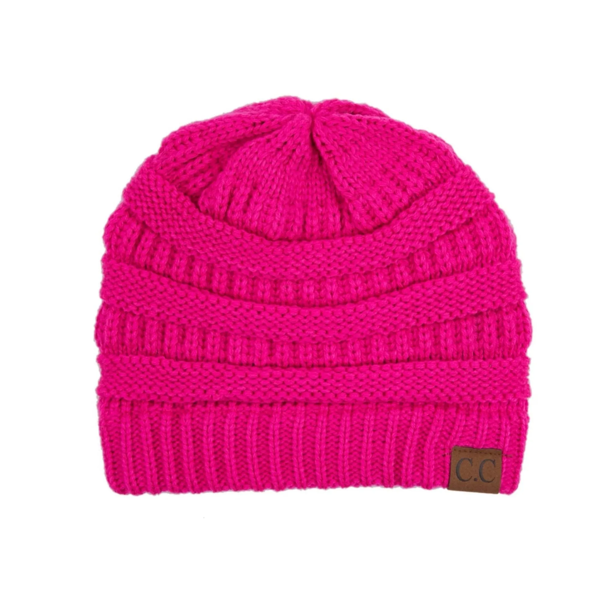 CC Beanie Popular Unisex Cable Knit Men Women Kids Skully Winter Hats by Truly Contagious