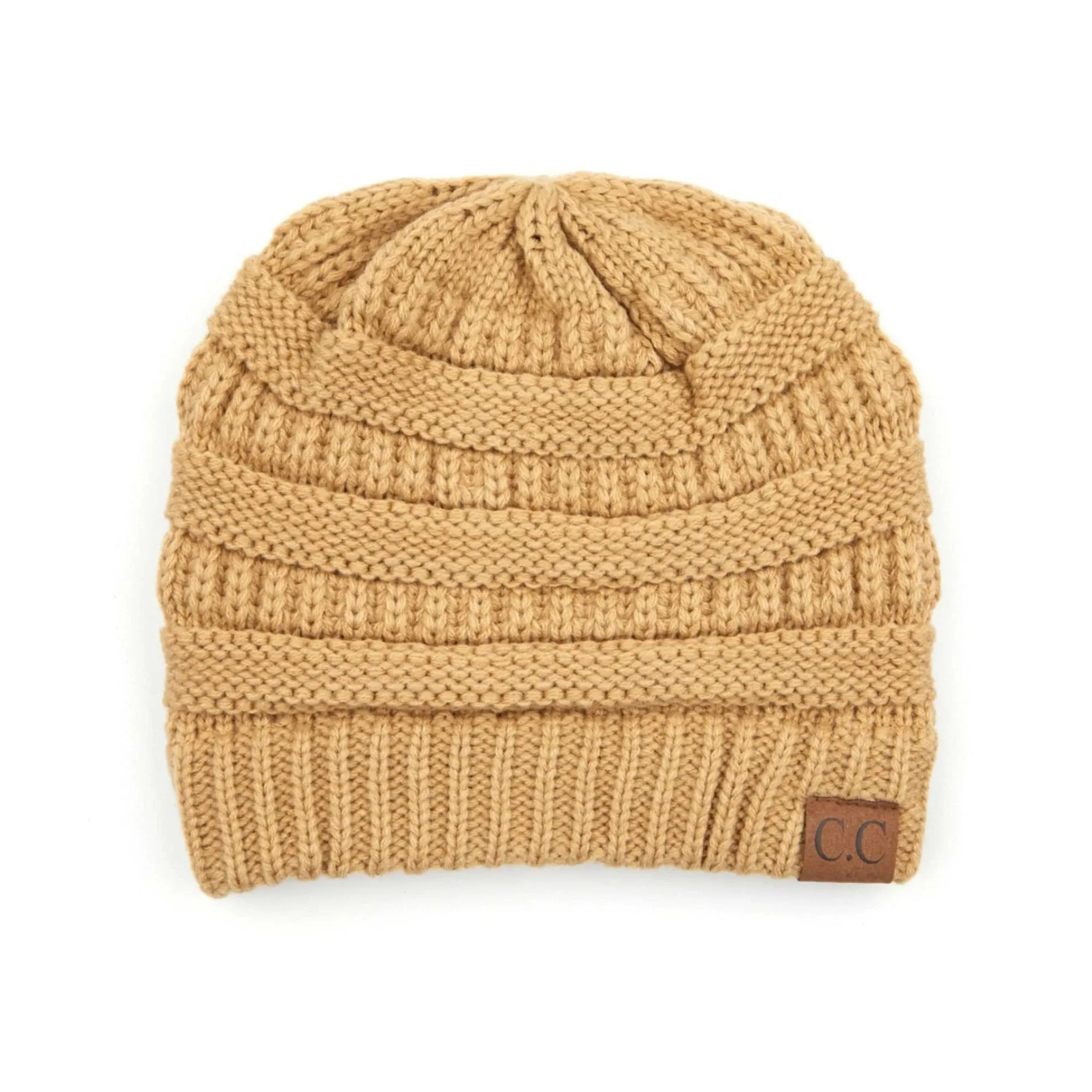 CC Beanie Popular Unisex Cable Knit Men Women Kids Skully Winter Hats by Truly Contagious