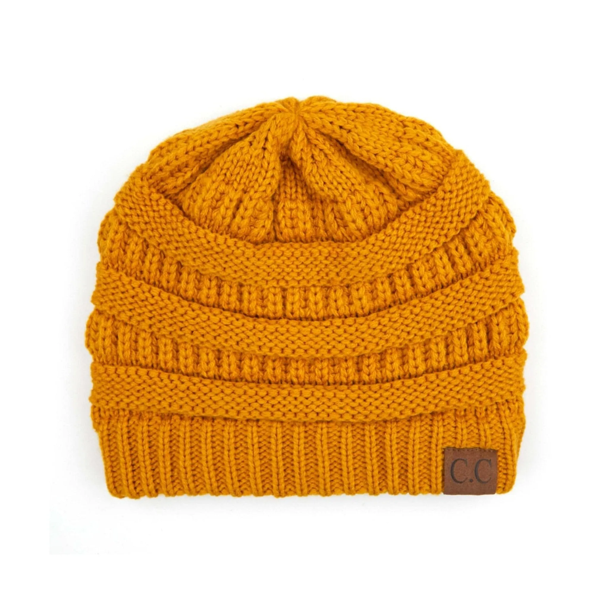 CC Beanie Popular Unisex Cable Knit Men Women Kids Skully Winter Hats by Truly Contagious