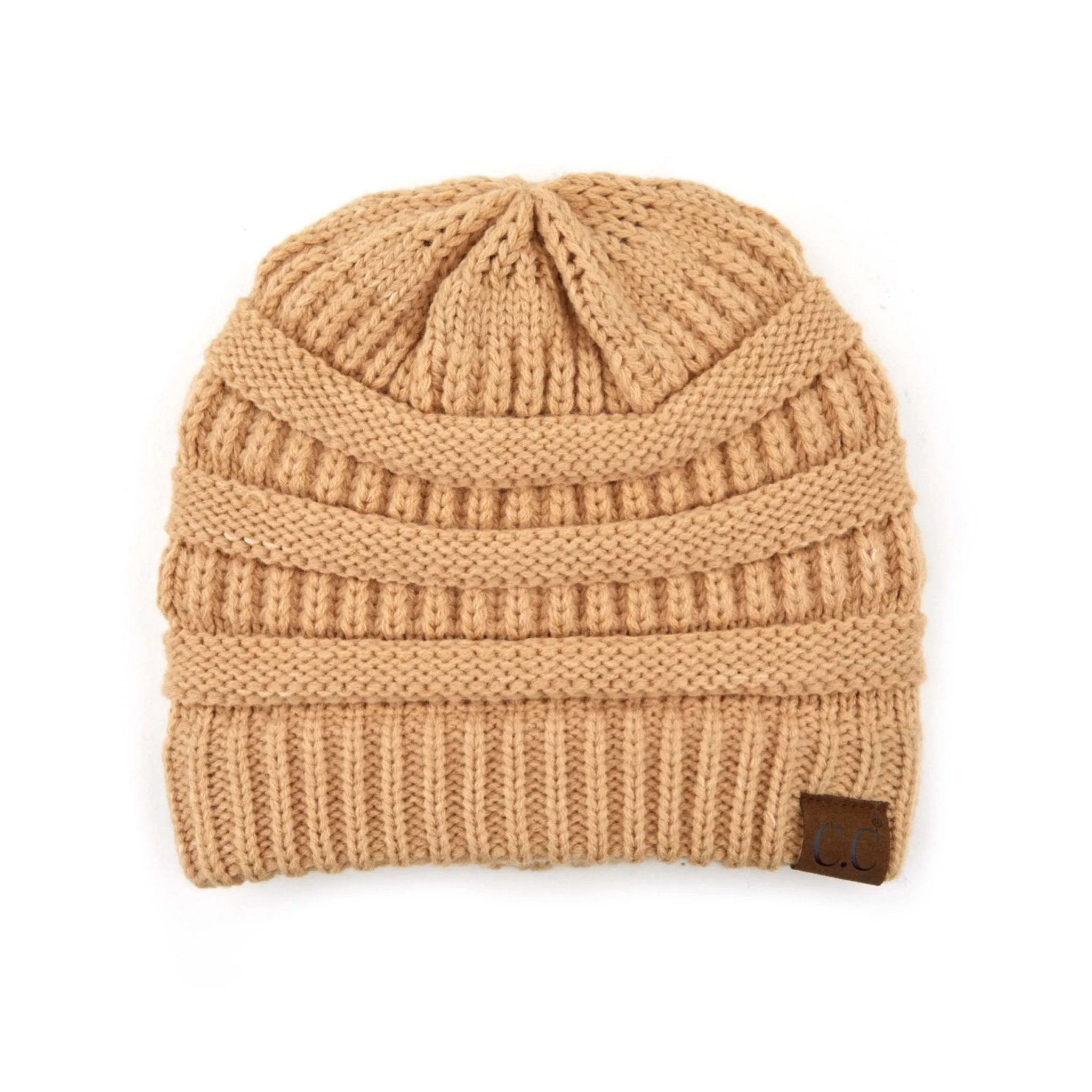 CC Beanie Popular Unisex Cable Knit Men Women Kids Skully Winter Hats by Truly Contagious
