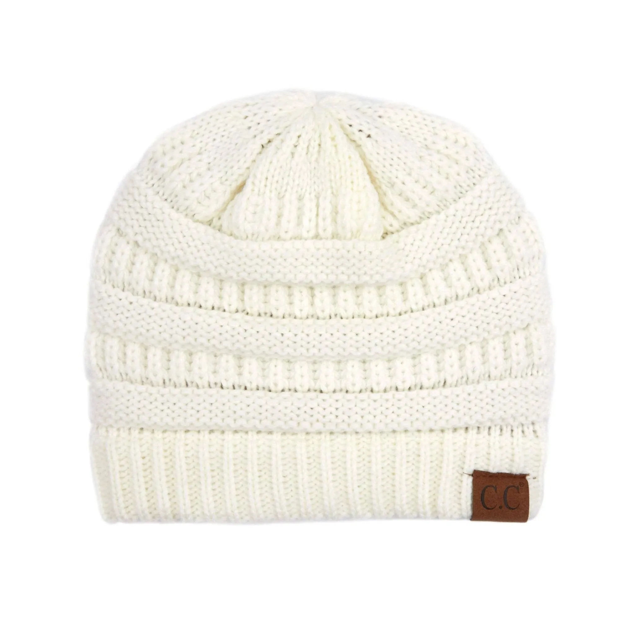 CC Beanie Popular Unisex Cable Knit Men Women Kids Skully Winter Hats by Truly Contagious