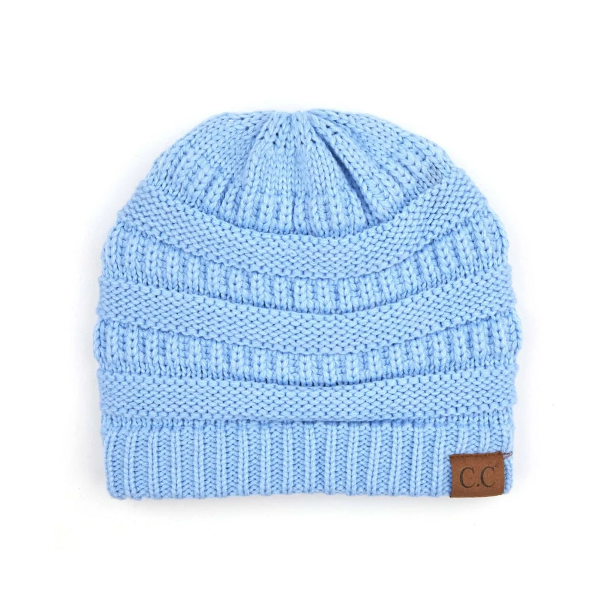 CC Beanie Popular Unisex Cable Knit Men Women Kids Skully Winter Hats by Truly Contagious