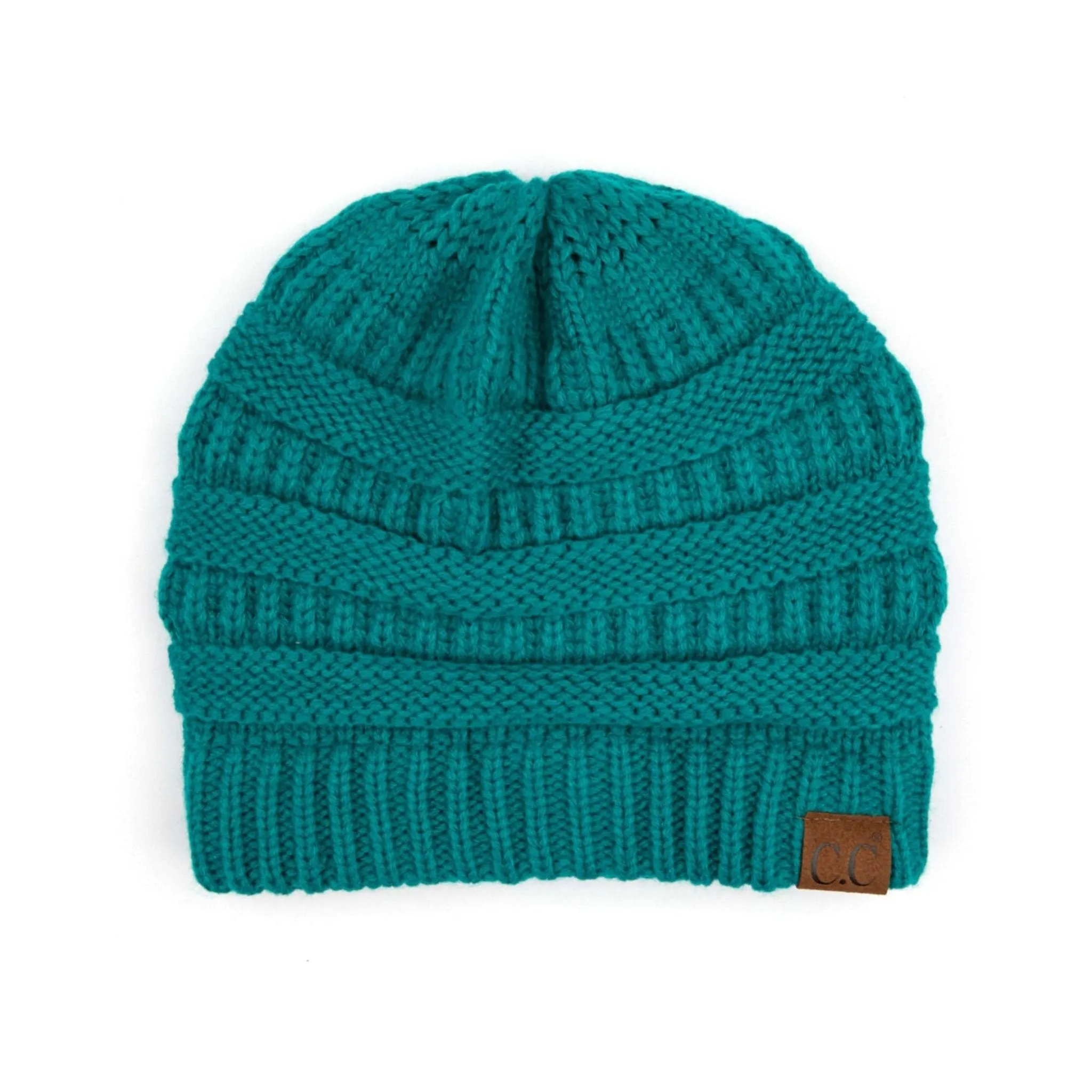 CC Beanie Popular Unisex Cable Knit Men Women Kids Skully Winter Hats by Truly Contagious