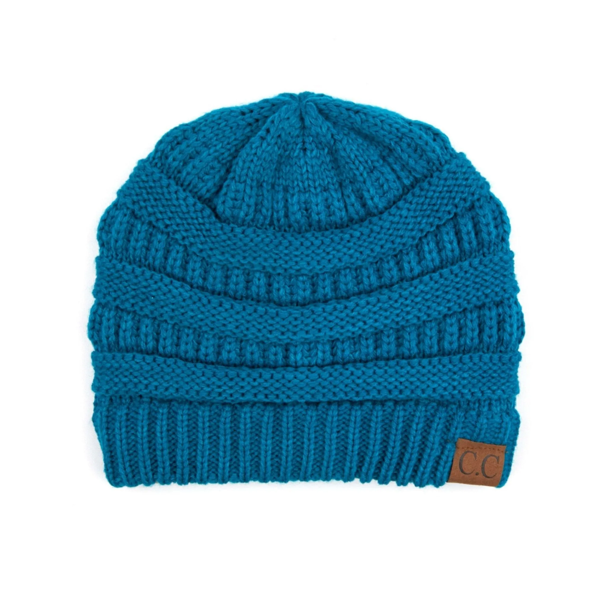 CC Beanie Popular Unisex Cable Knit Men Women Kids Skully Winter Hats by Truly Contagious