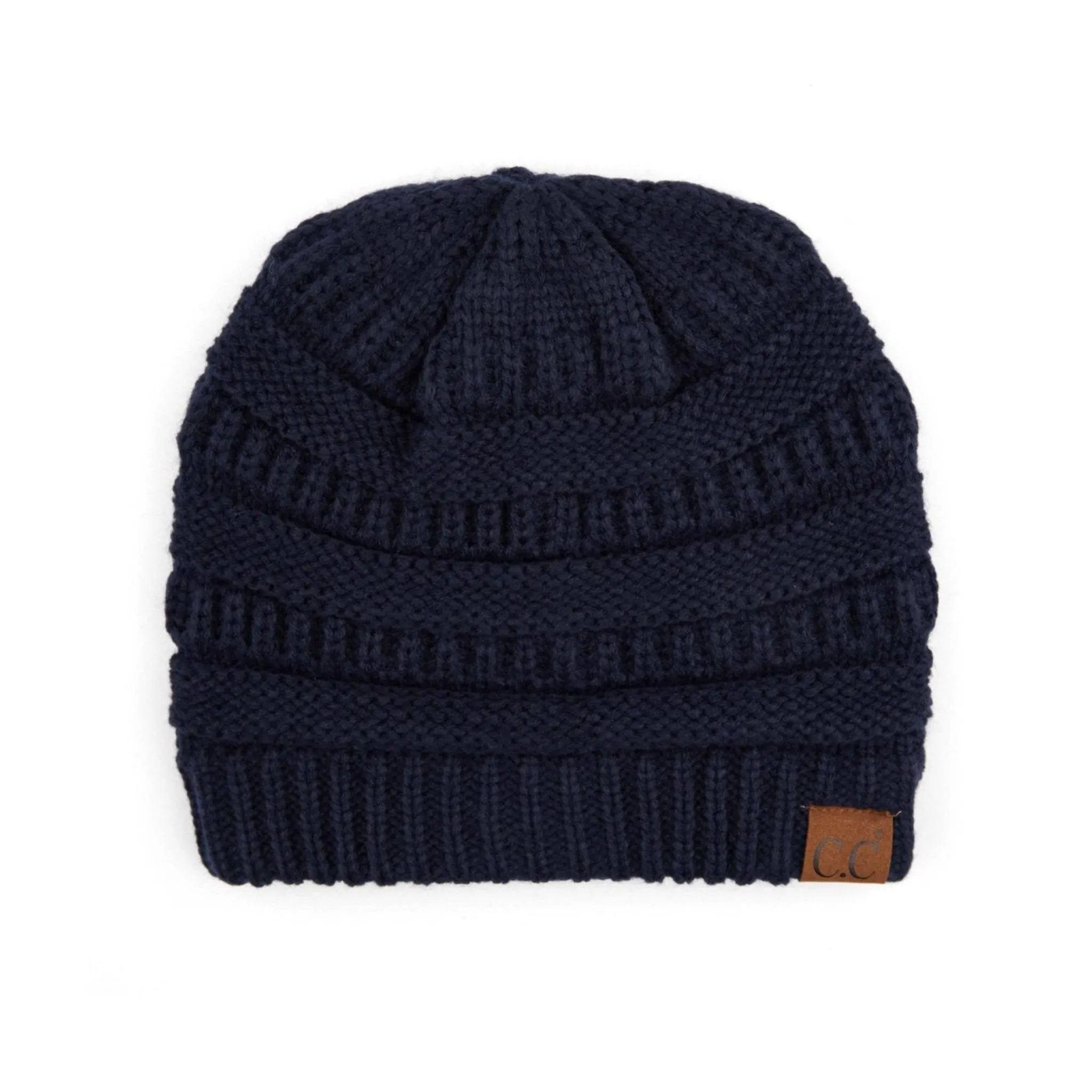 CC Beanie Popular Unisex Cable Knit Men Women Kids Skully Winter Hats by Truly Contagious