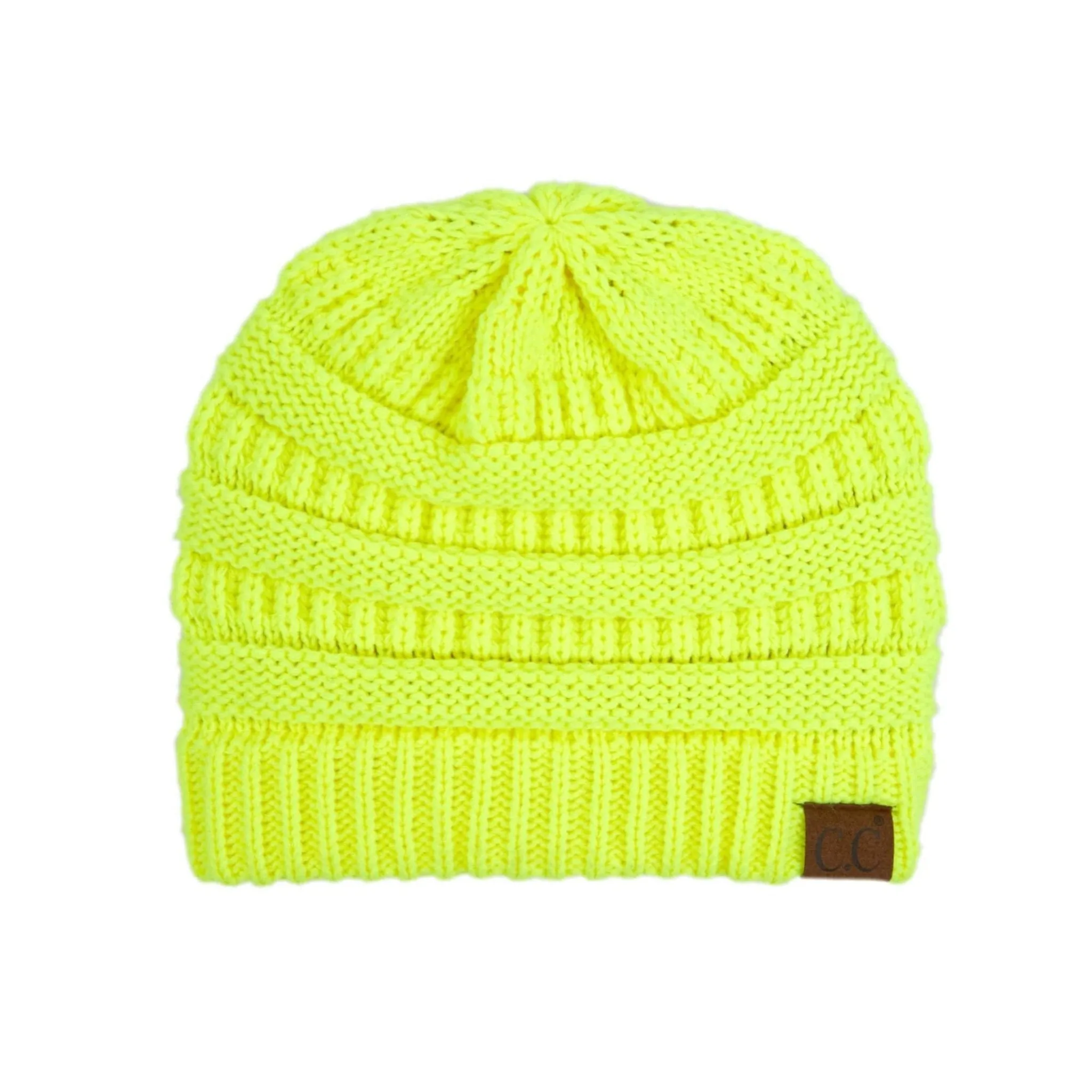 CC Beanie Popular Unisex Cable Knit Men Women Kids Skully Winter Hats by Truly Contagious