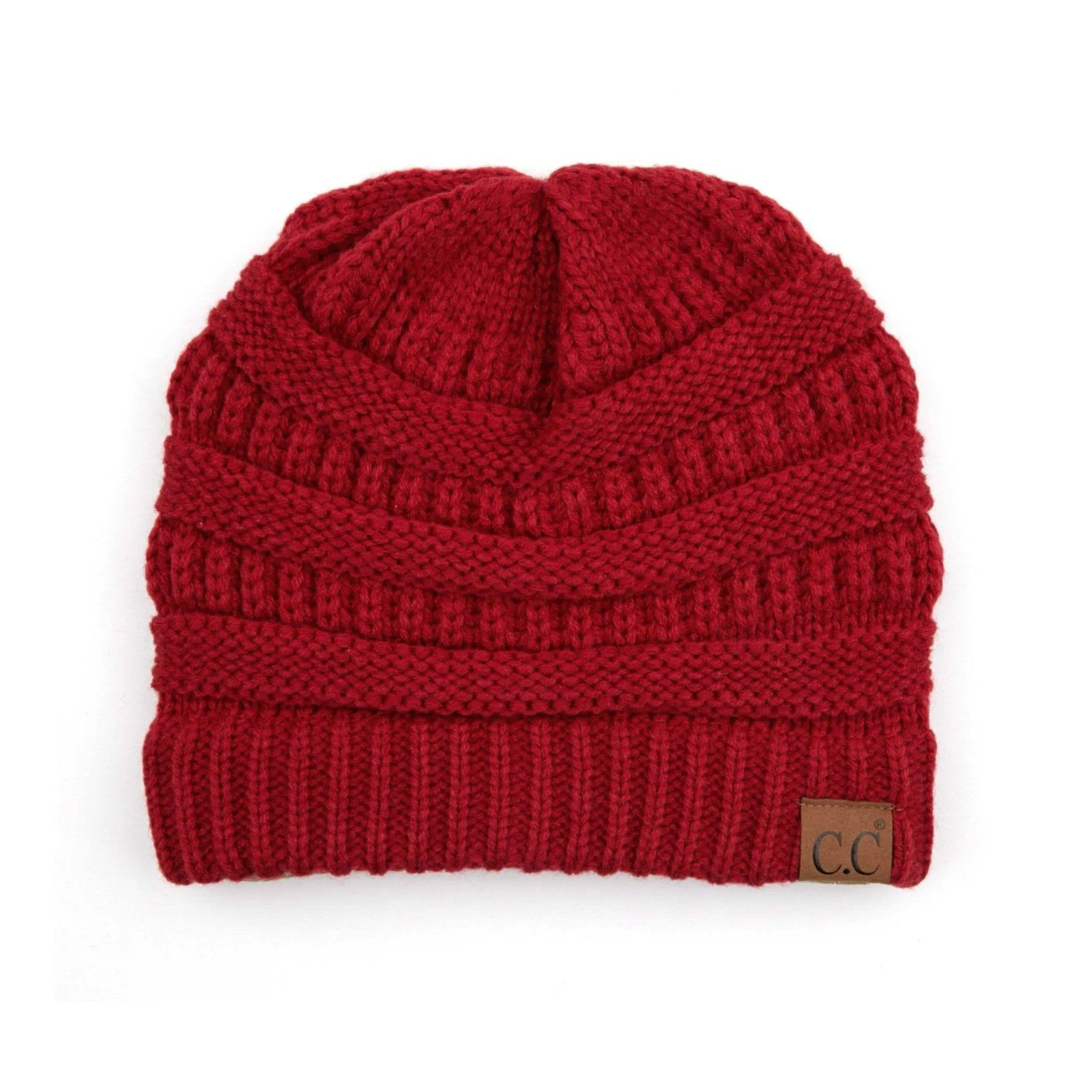 CC Beanie Popular Unisex Cable Knit Men Women Kids Skully Winter Hats by Truly Contagious