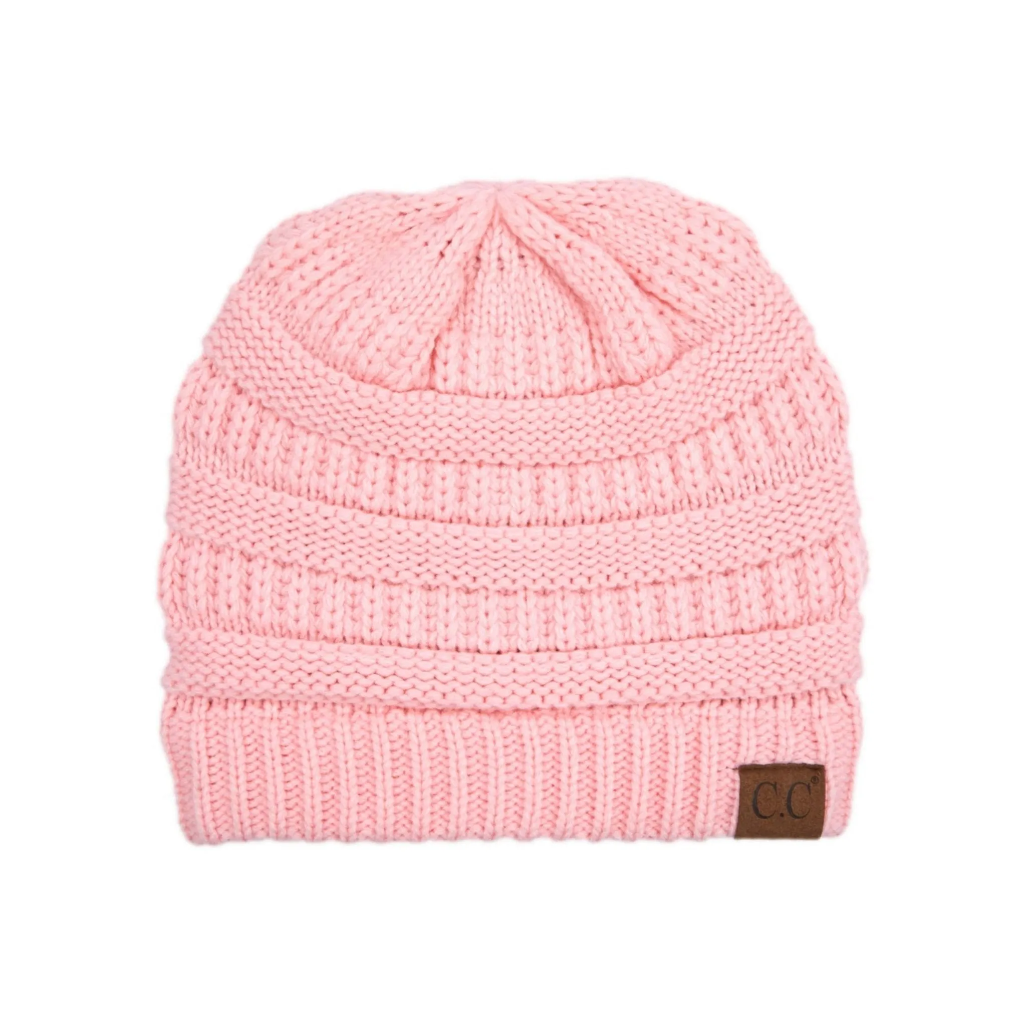 CC Beanie Popular Unisex Cable Knit Men Women Kids Skully Winter Hats by Truly Contagious