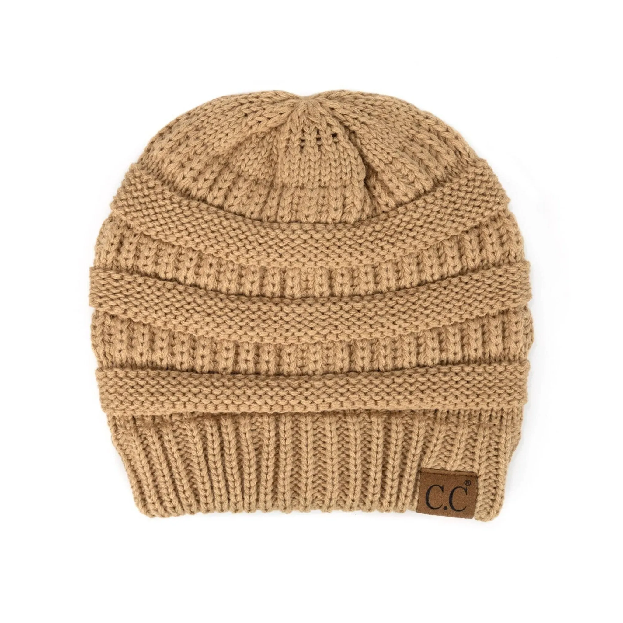 CC Beanie Popular Unisex Cable Knit Men Women Kids Skully Winter Hats by Truly Contagious