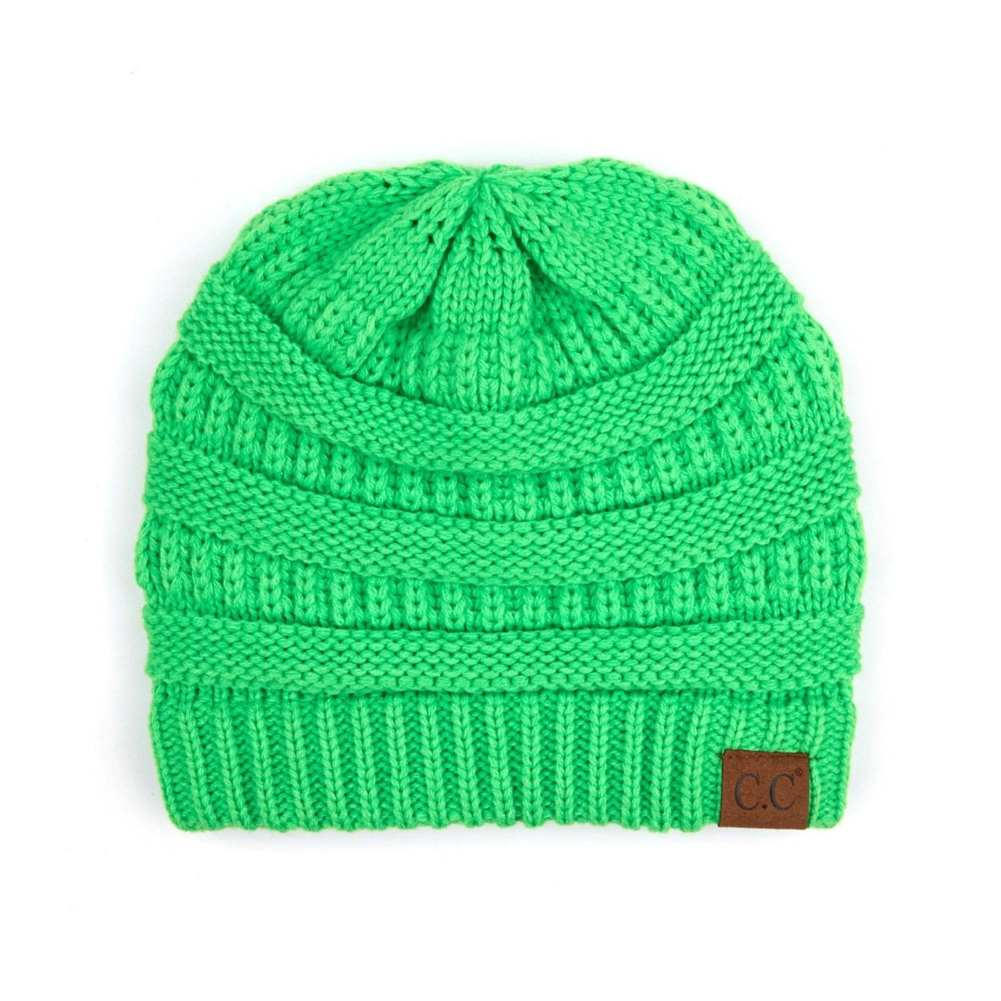 CC Beanie Popular Unisex Cable Knit Men Women Kids Skully Winter Hats by Truly Contagious