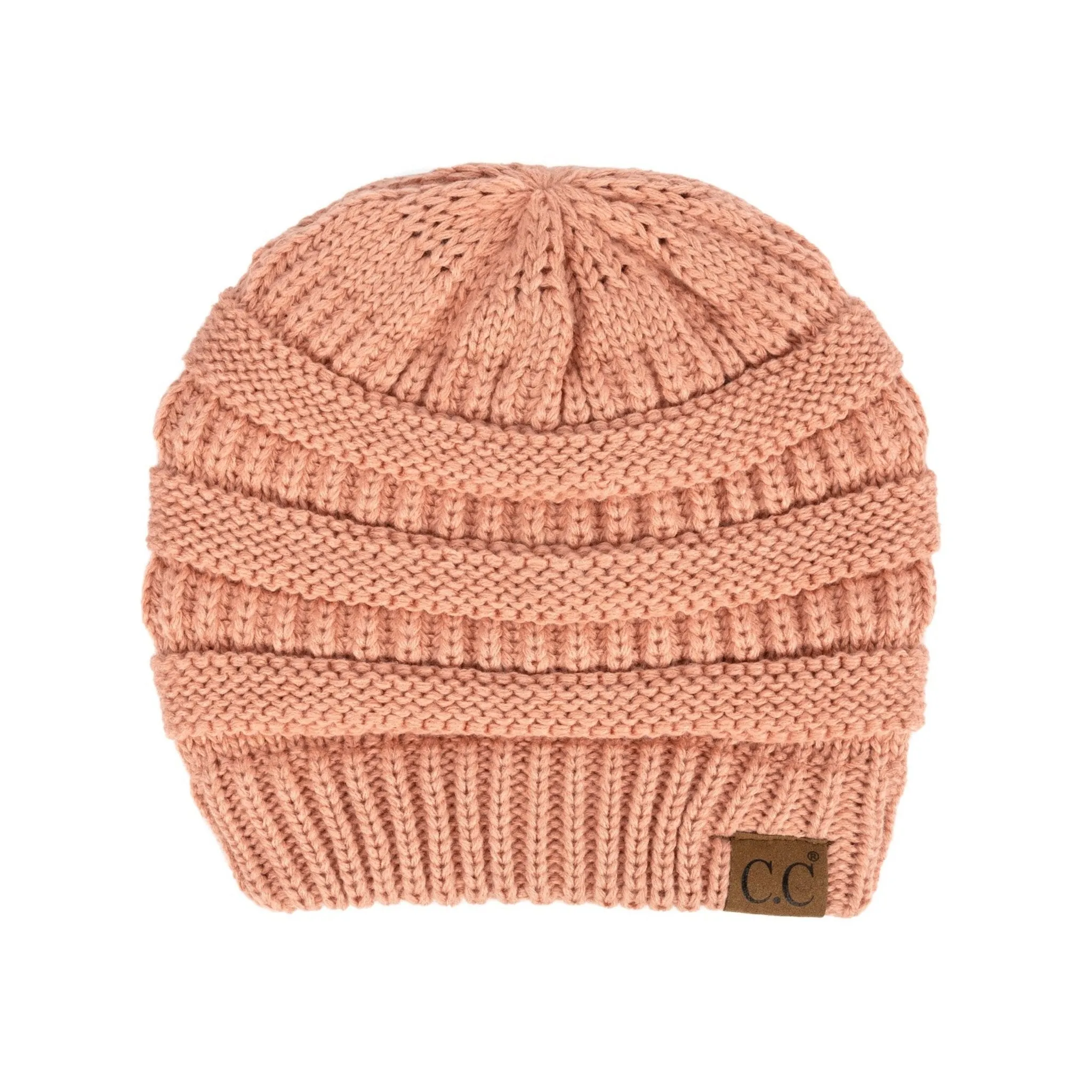 CC Beanie Popular Unisex Cable Knit Men Women Kids Skully Winter Hats by Truly Contagious