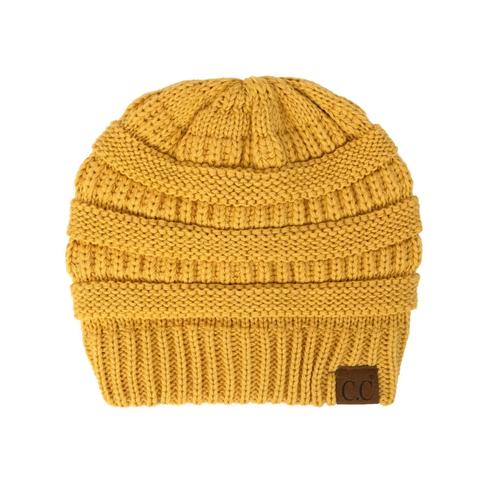 CC Beanie Popular Unisex Cable Knit Men Women Kids Skully Winter Hats by Truly Contagious