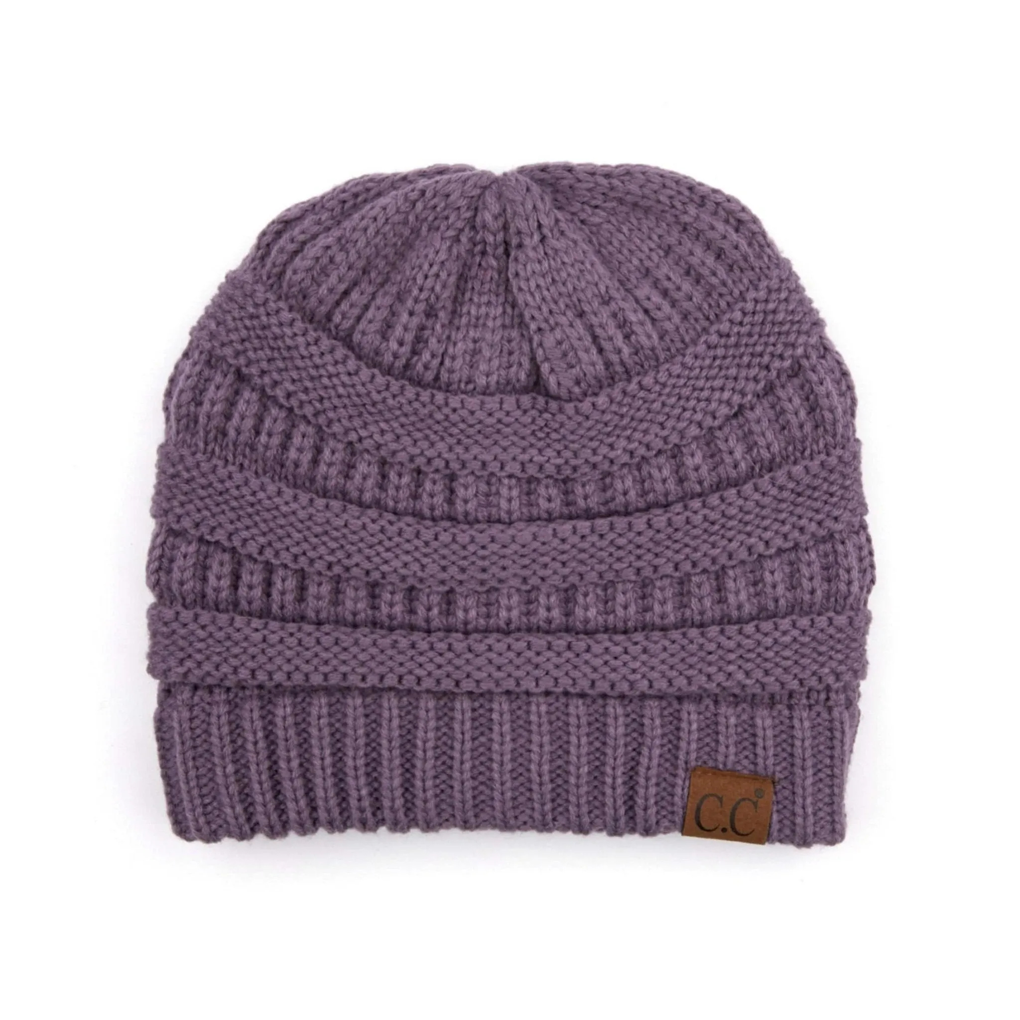CC Beanie Popular Unisex Cable Knit Men Women Kids Skully Winter Hats by Truly Contagious