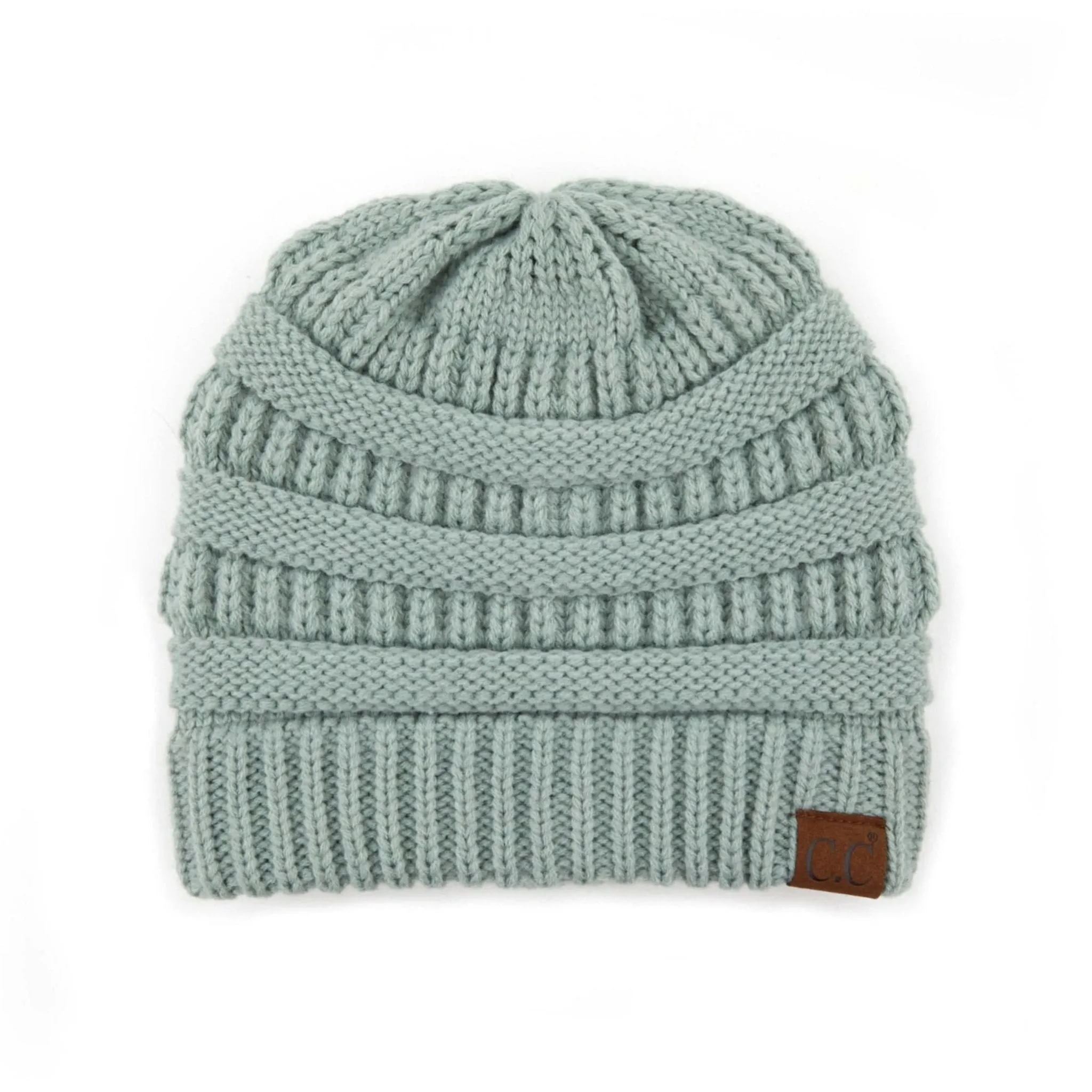CC Beanie Popular Unisex Cable Knit Men Women Kids Skully Winter Hats by Truly Contagious