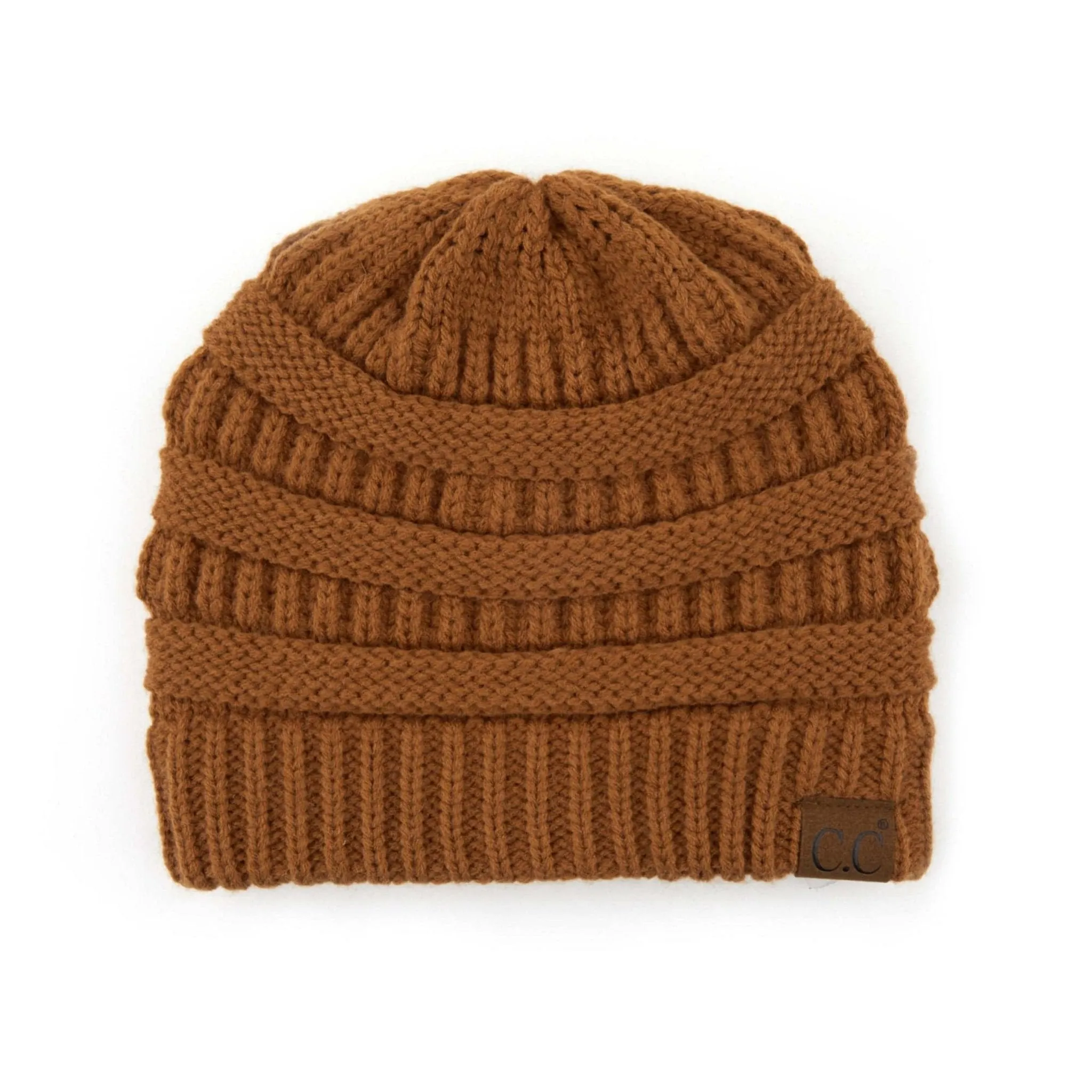 CC Beanie Popular Unisex Cable Knit Men Women Kids Skully Winter Hats by Truly Contagious