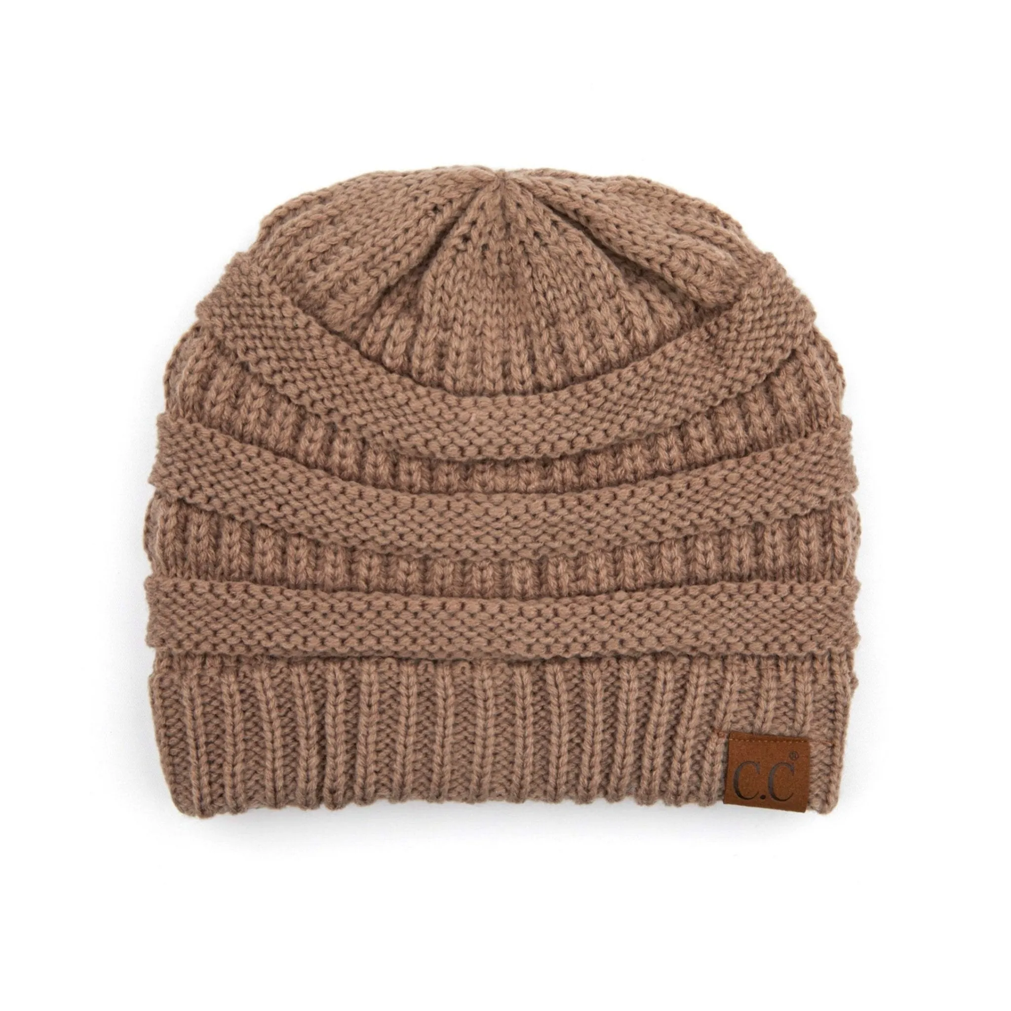 CC Beanie Popular Unisex Cable Knit Men Women Kids Skully Winter Hats by Truly Contagious