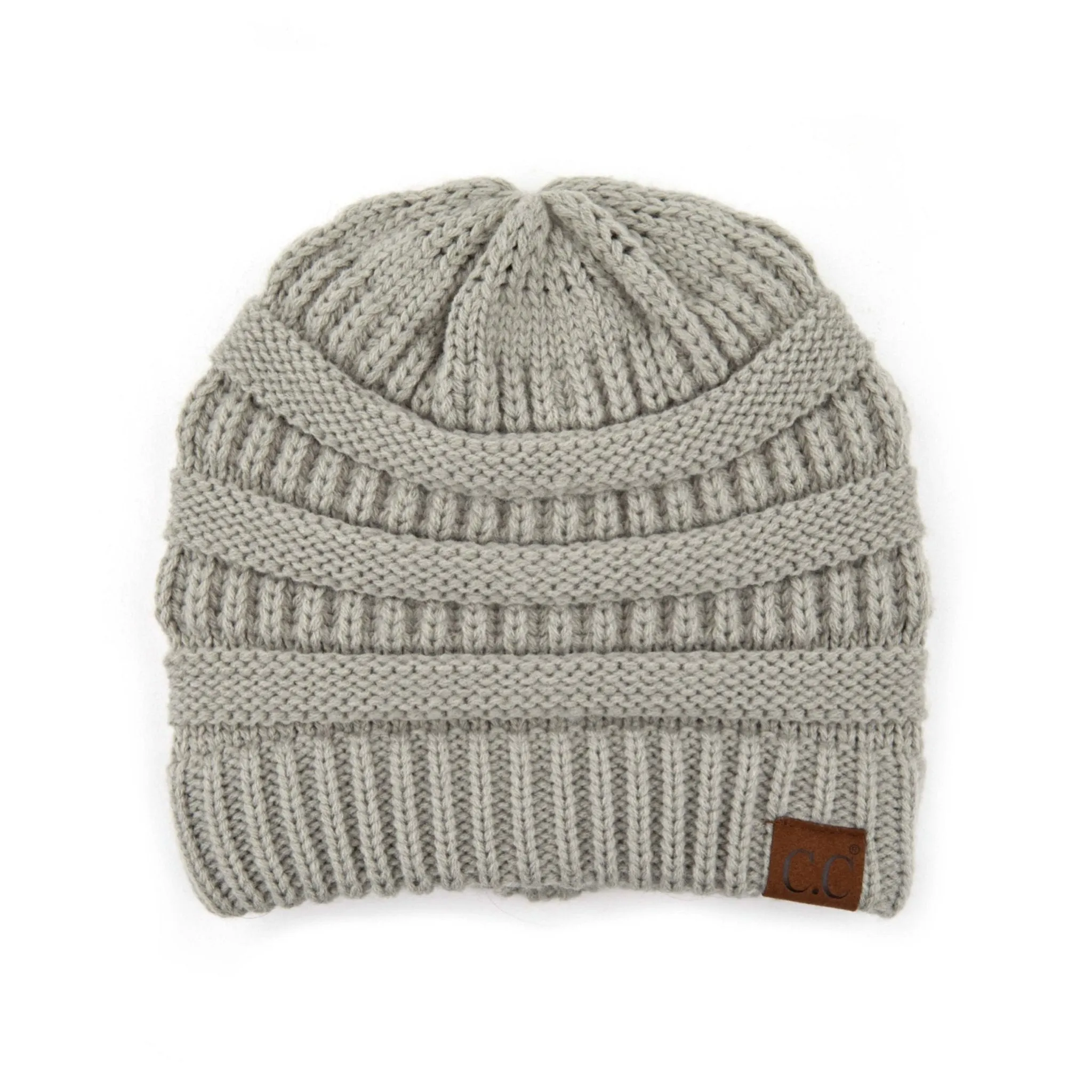 CC Beanie Popular Unisex Cable Knit Men Women Kids Skully Winter Hats by Truly Contagious