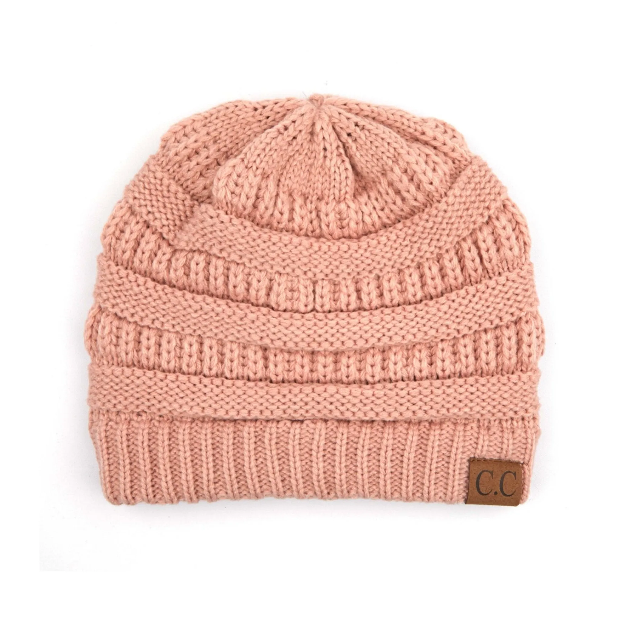 CC Beanie Popular Unisex Cable Knit Men Women Kids Skully Winter Hats by Truly Contagious