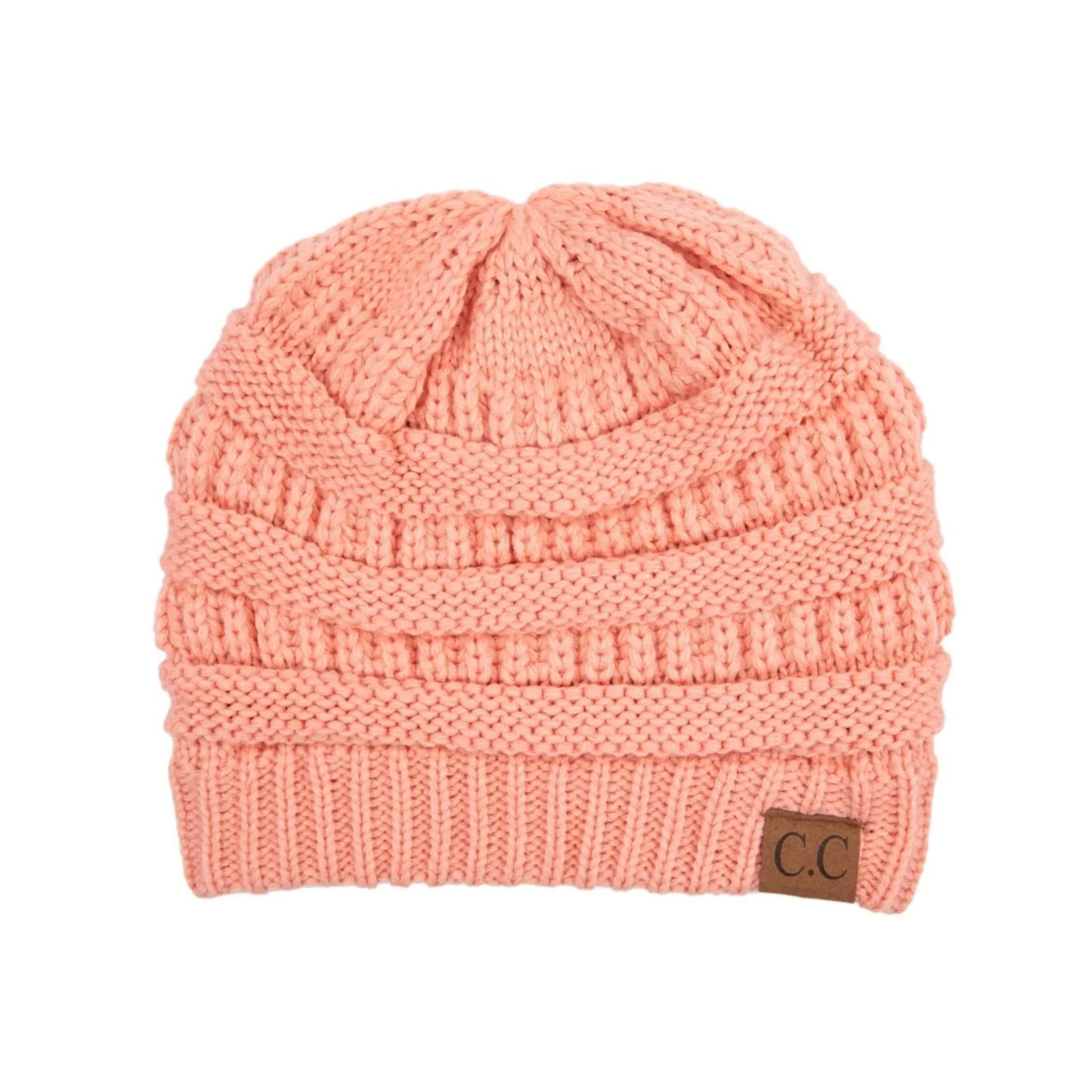 CC Beanie Popular Unisex Cable Knit Men Women Kids Skully Winter Hats by Truly Contagious