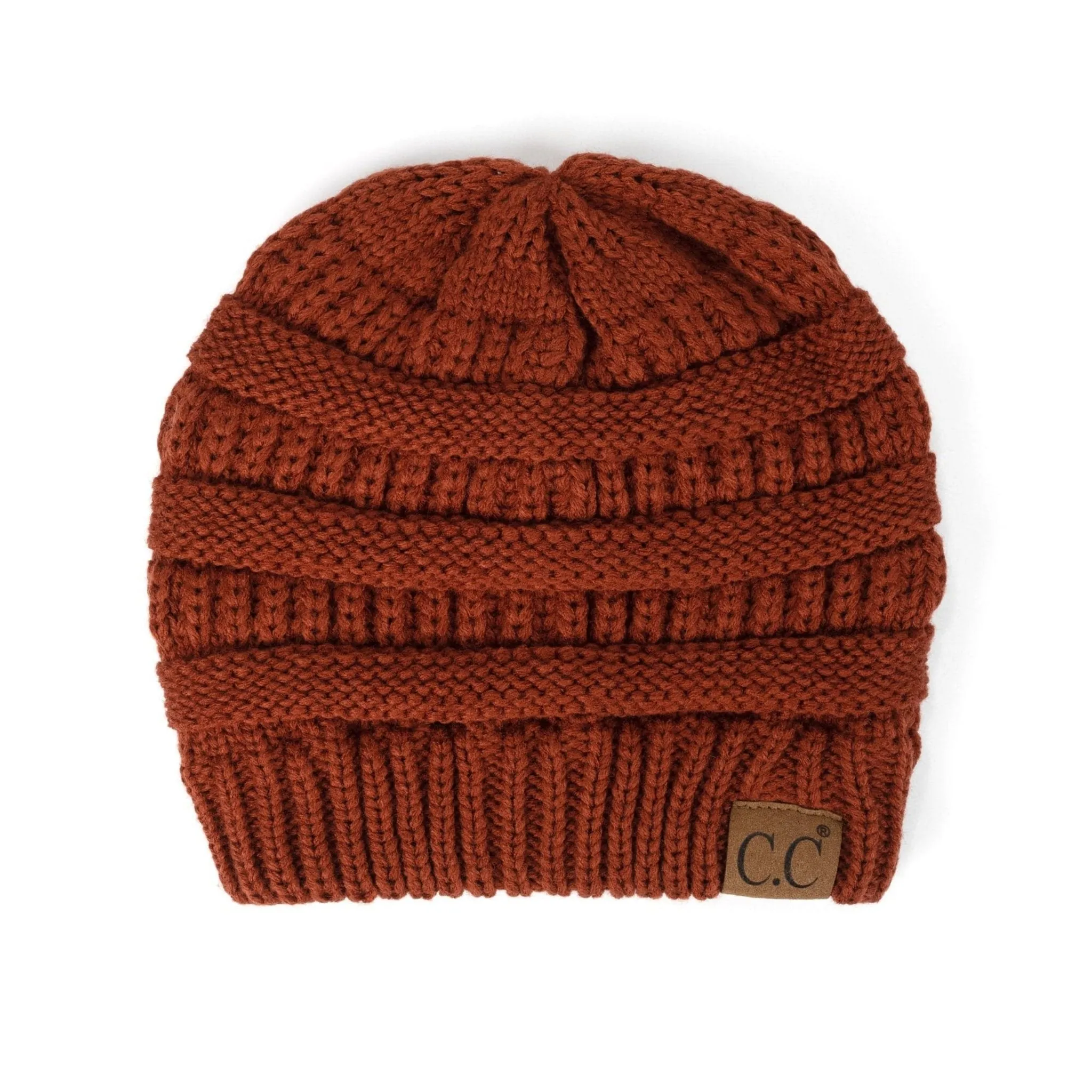 CC Beanie Popular Unisex Cable Knit Men Women Kids Skully Winter Hats by Truly Contagious