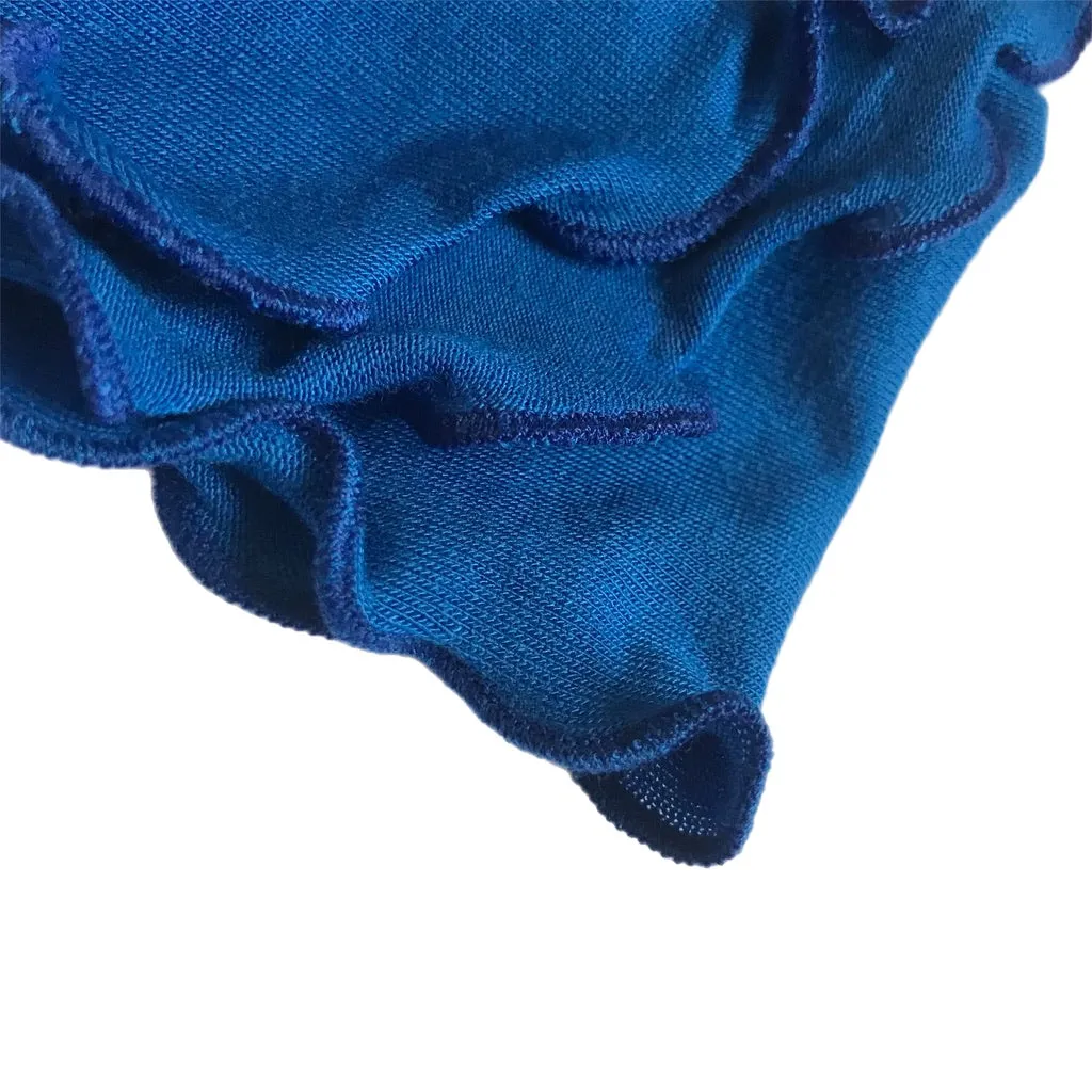 Chemo Hair Loss Head Wrap Royal Blue