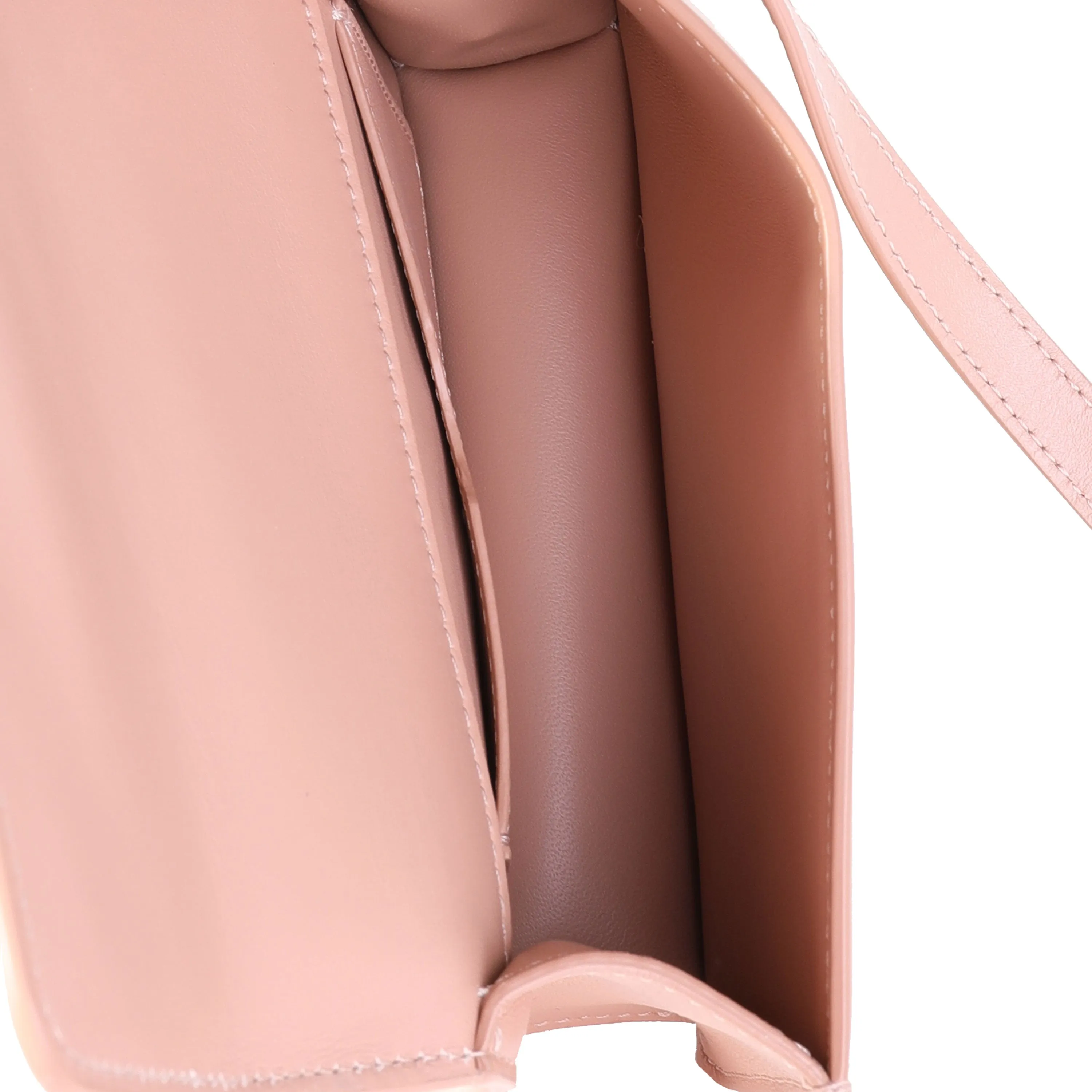 CHRISTIAN DIOR Rose Des Vents Calfskin 30 Montaigne Micro Bag