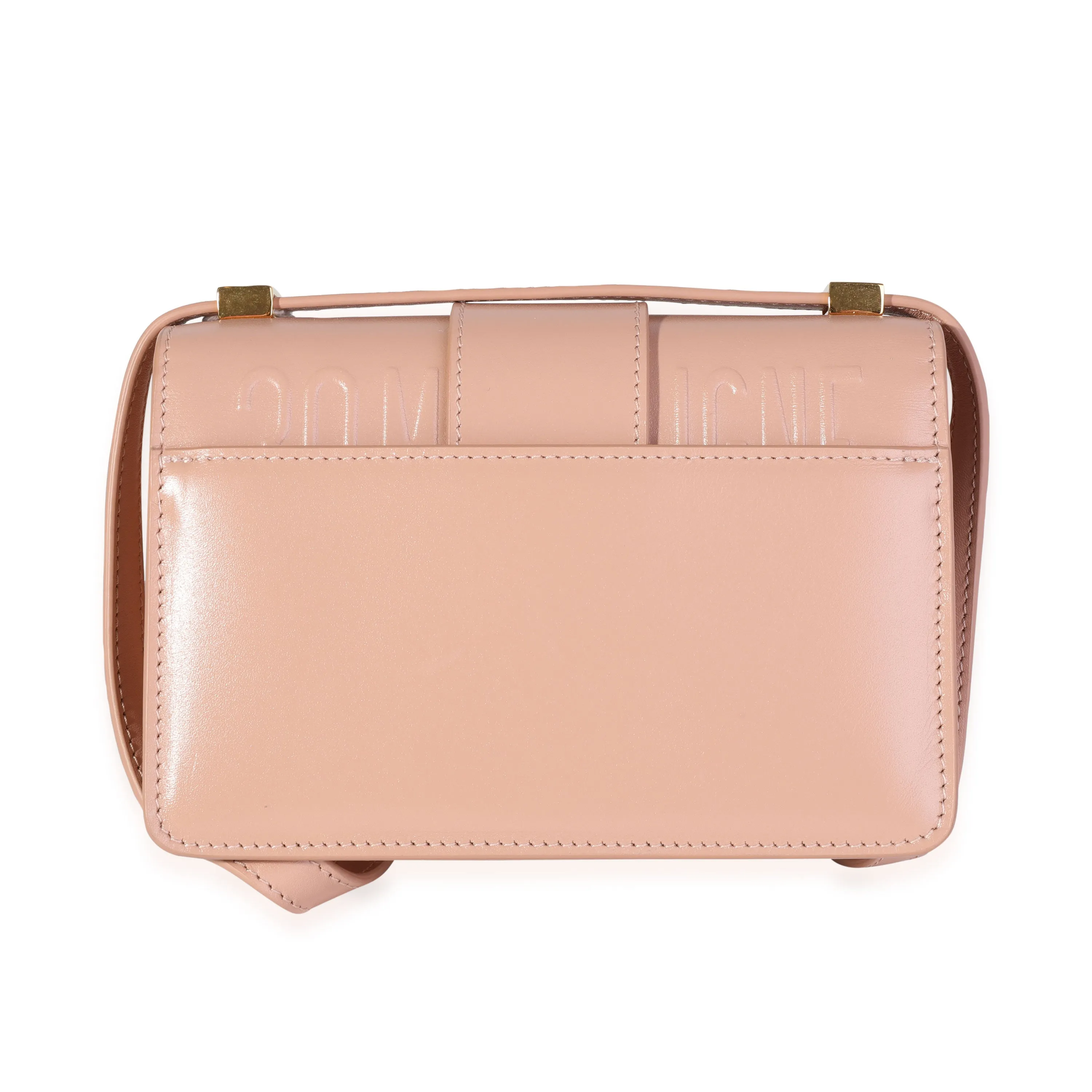 CHRISTIAN DIOR Rose Des Vents Calfskin 30 Montaigne Micro Bag