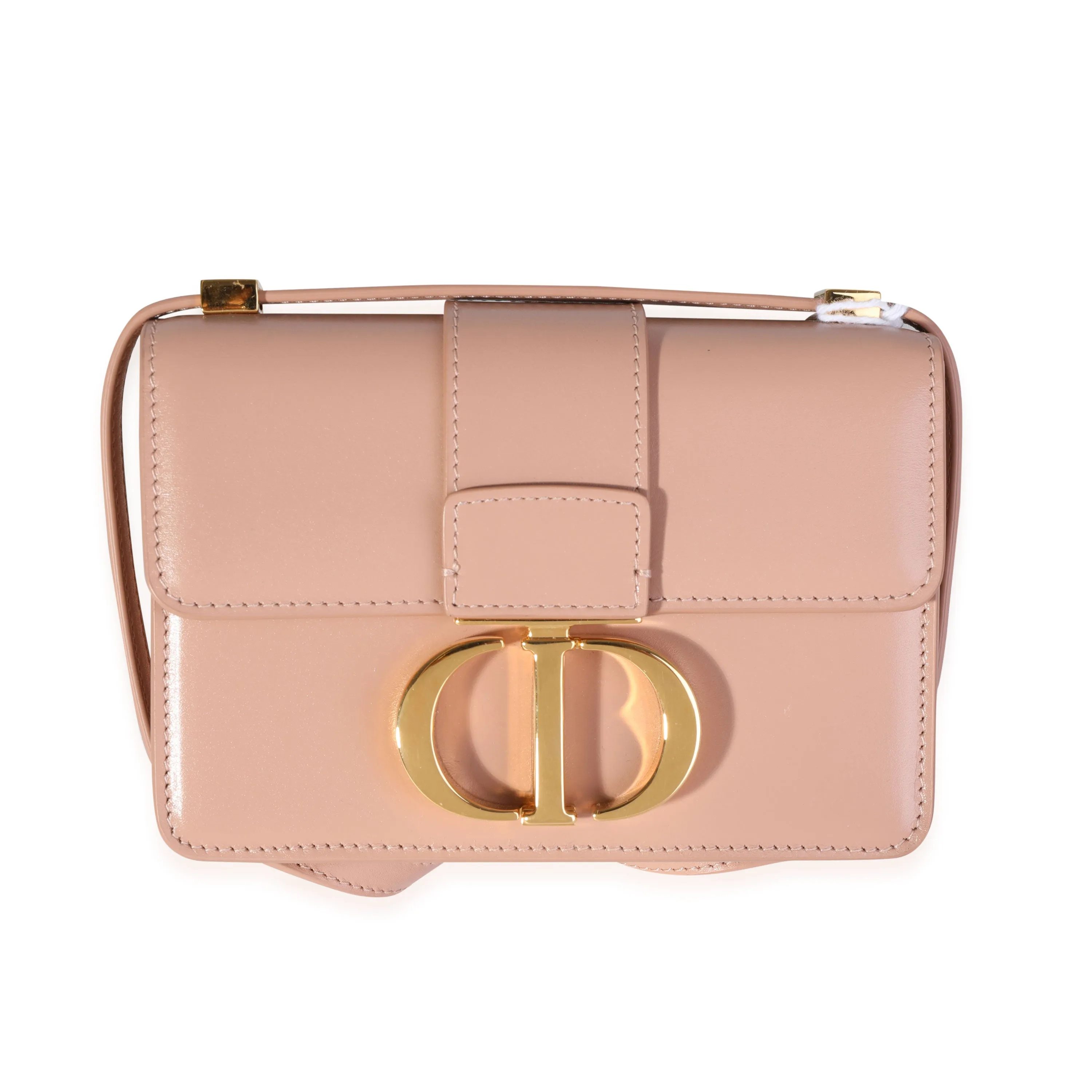 CHRISTIAN DIOR Rose Des Vents Calfskin 30 Montaigne Micro Bag