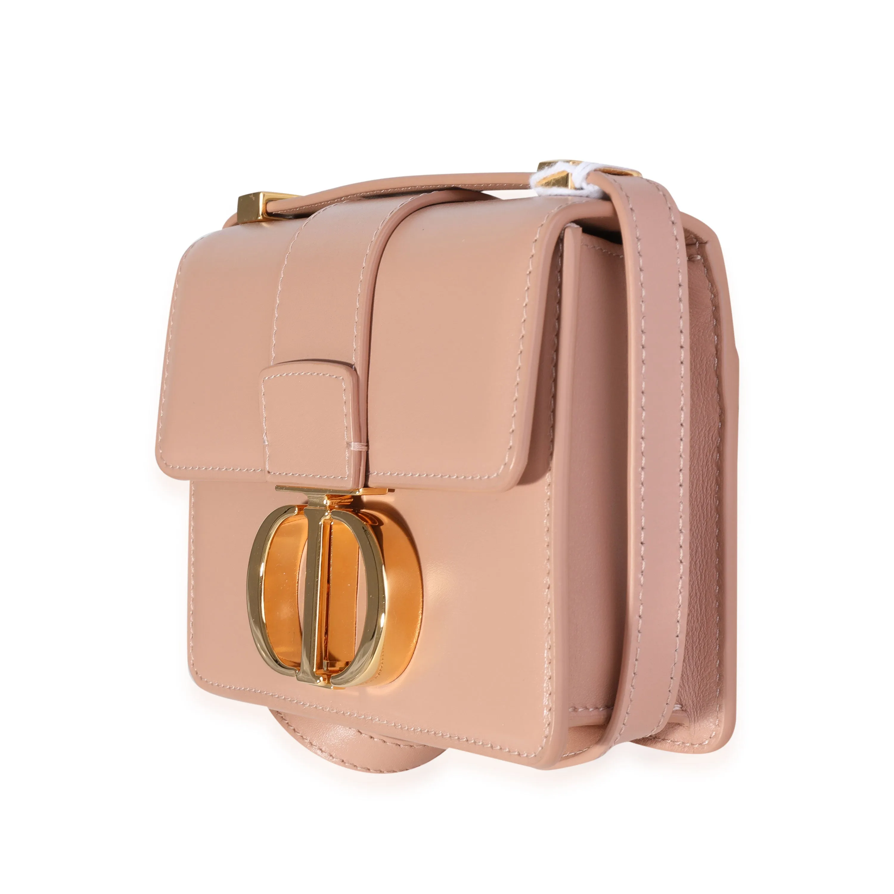 CHRISTIAN DIOR Rose Des Vents Calfskin 30 Montaigne Micro Bag