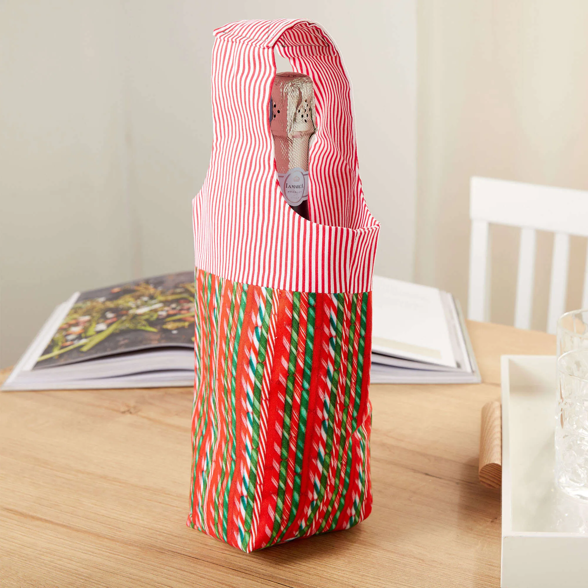 Coats & Clark Sewing Bottle Gift Tote