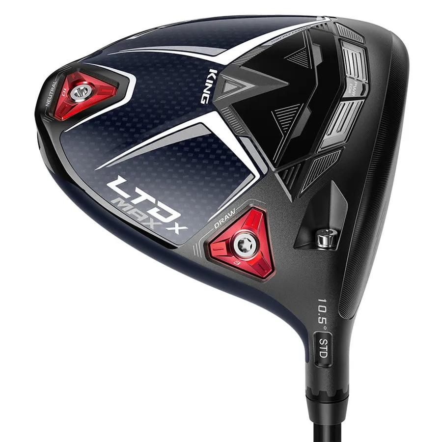 Cobra LTDx MAX Driver - Blue/Red