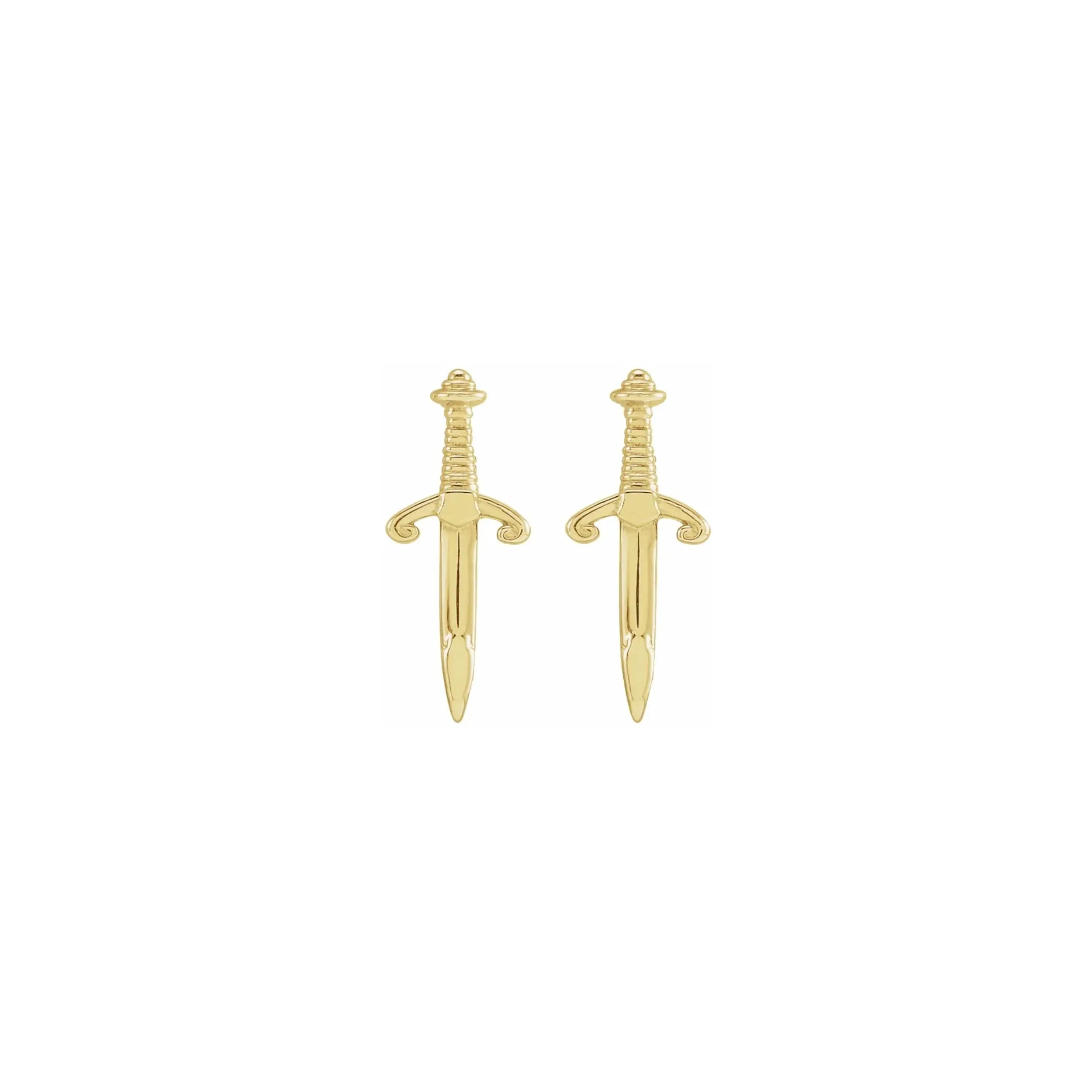 Dagger Stud Earrings