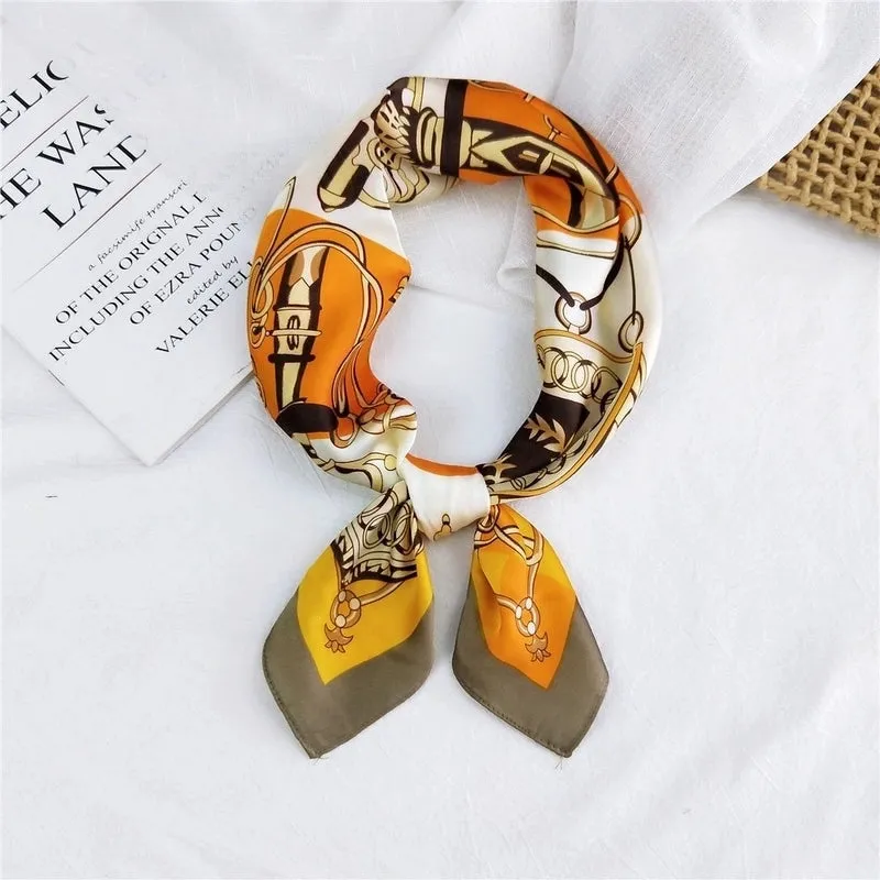 Fashion New 70 Small Square Scarf Silk Small Scarf   Wholesale